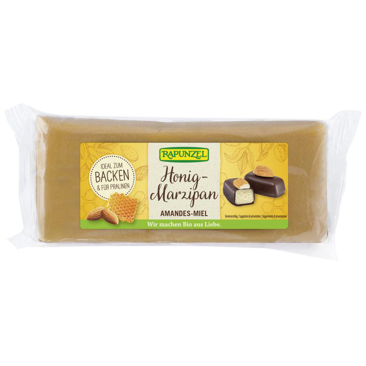 RAPUNZEL Honig Marzipan - 250 g