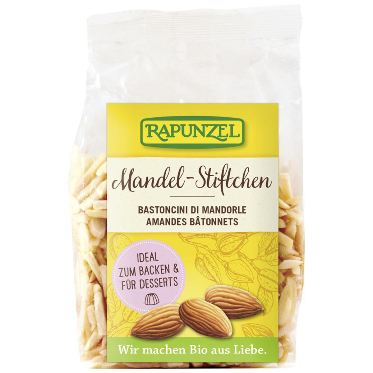 RAPUNZEL Mandelstiftchen - 100 g