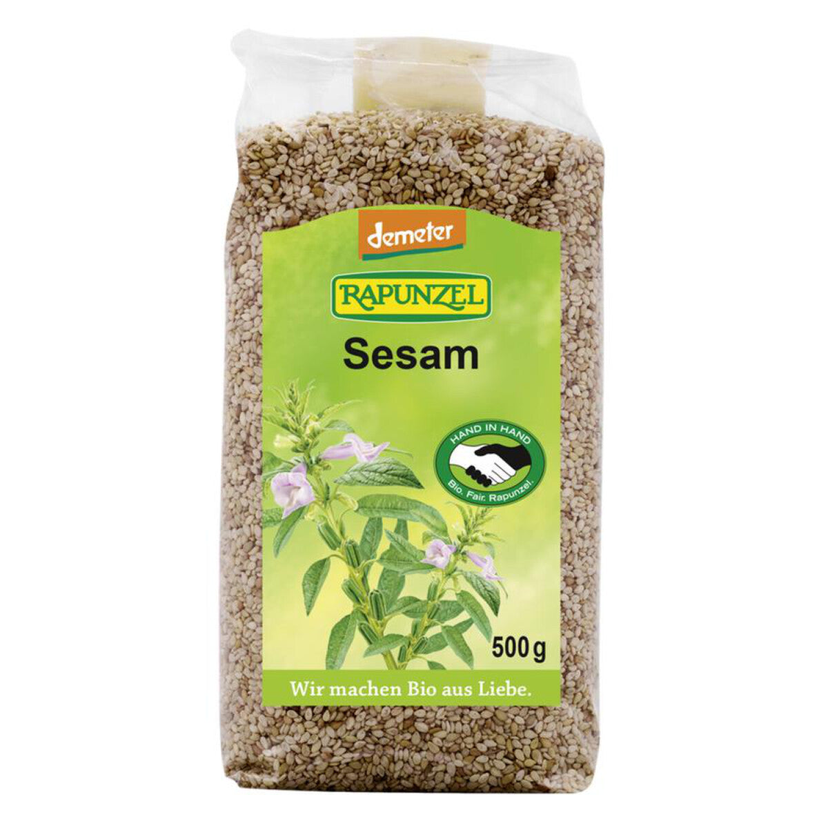 RAPUNZEL Sesam ungeschält - 500 g