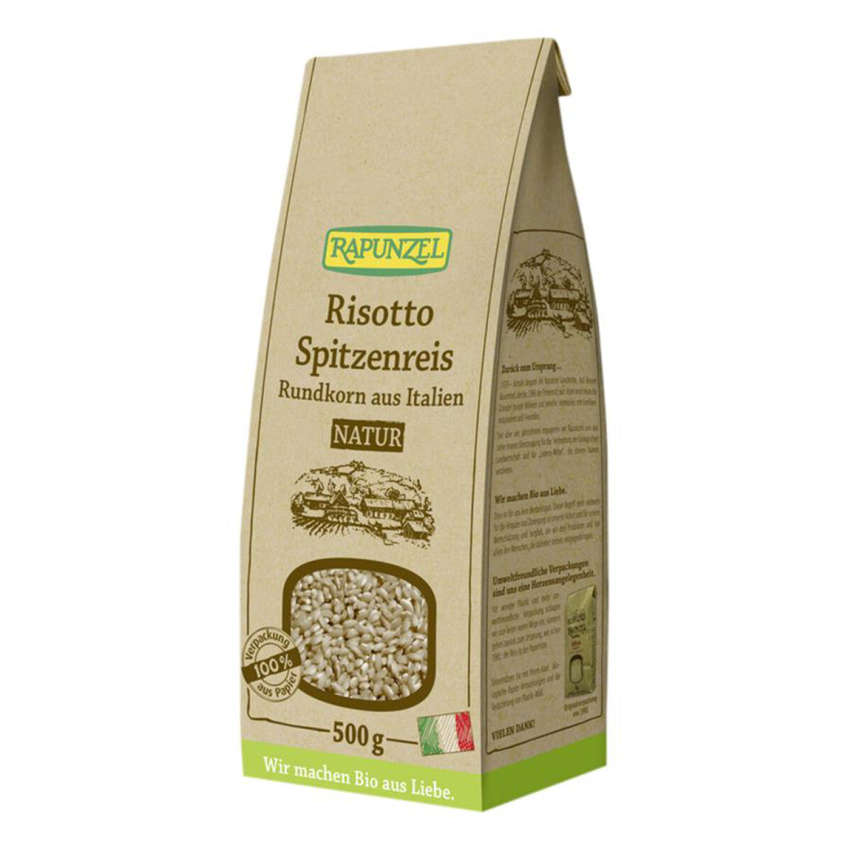 RAPUNZEL Risotto Rundkorn Ribe natur - 500 g