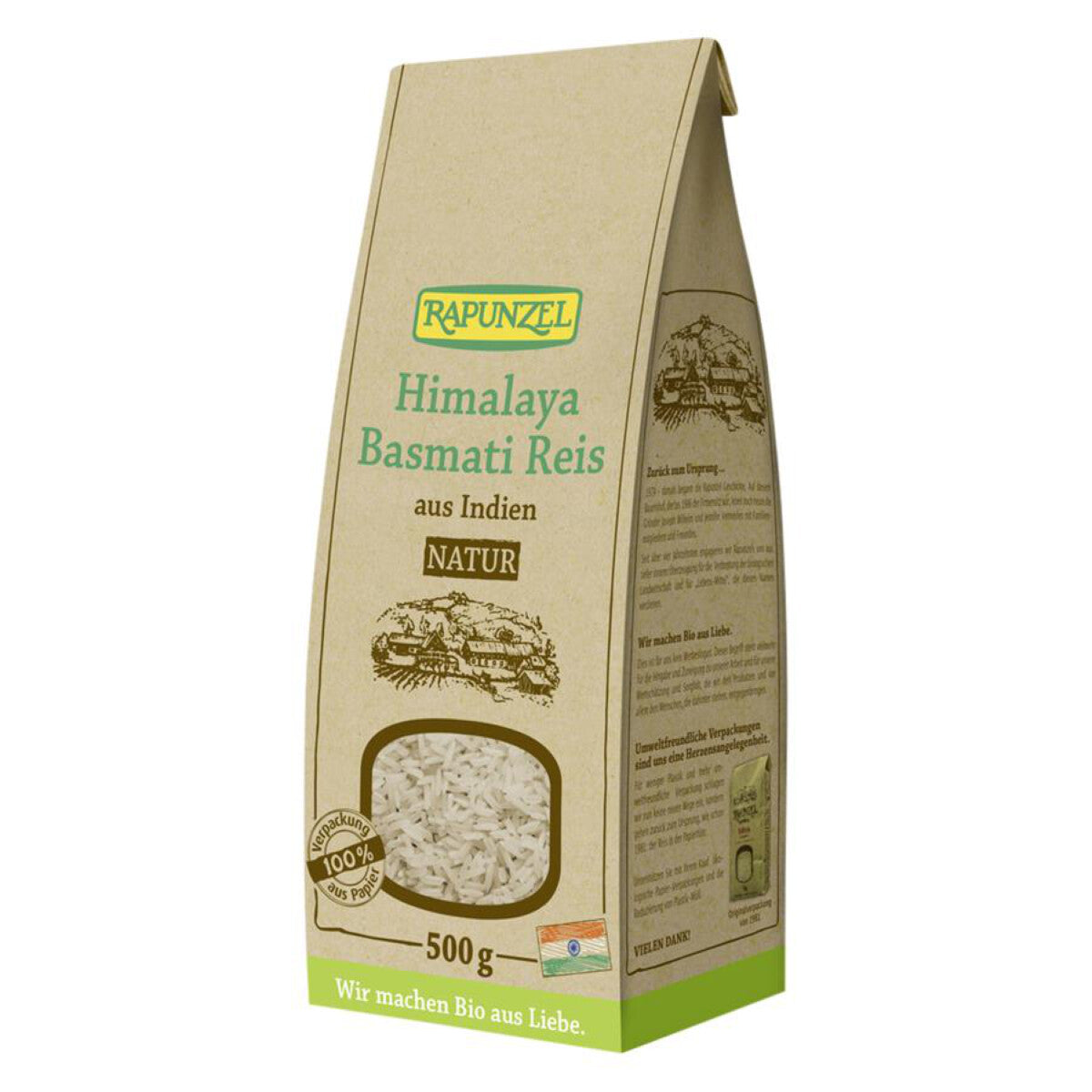 RAPUNZEL Himalaya Basmati Reis natur – 500 g