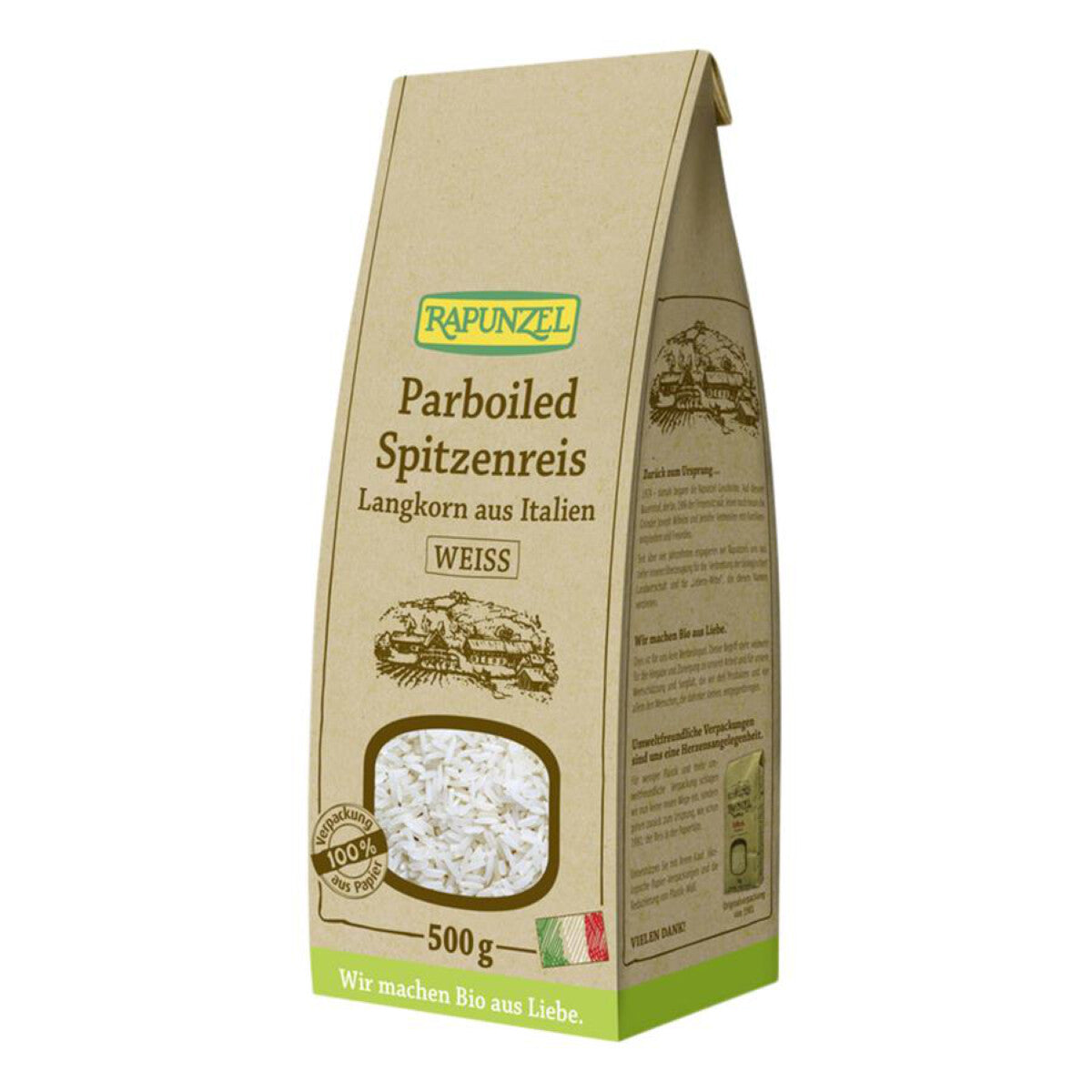 RAPUNZEL Parboiled Spitzenreis weiß - 500 g