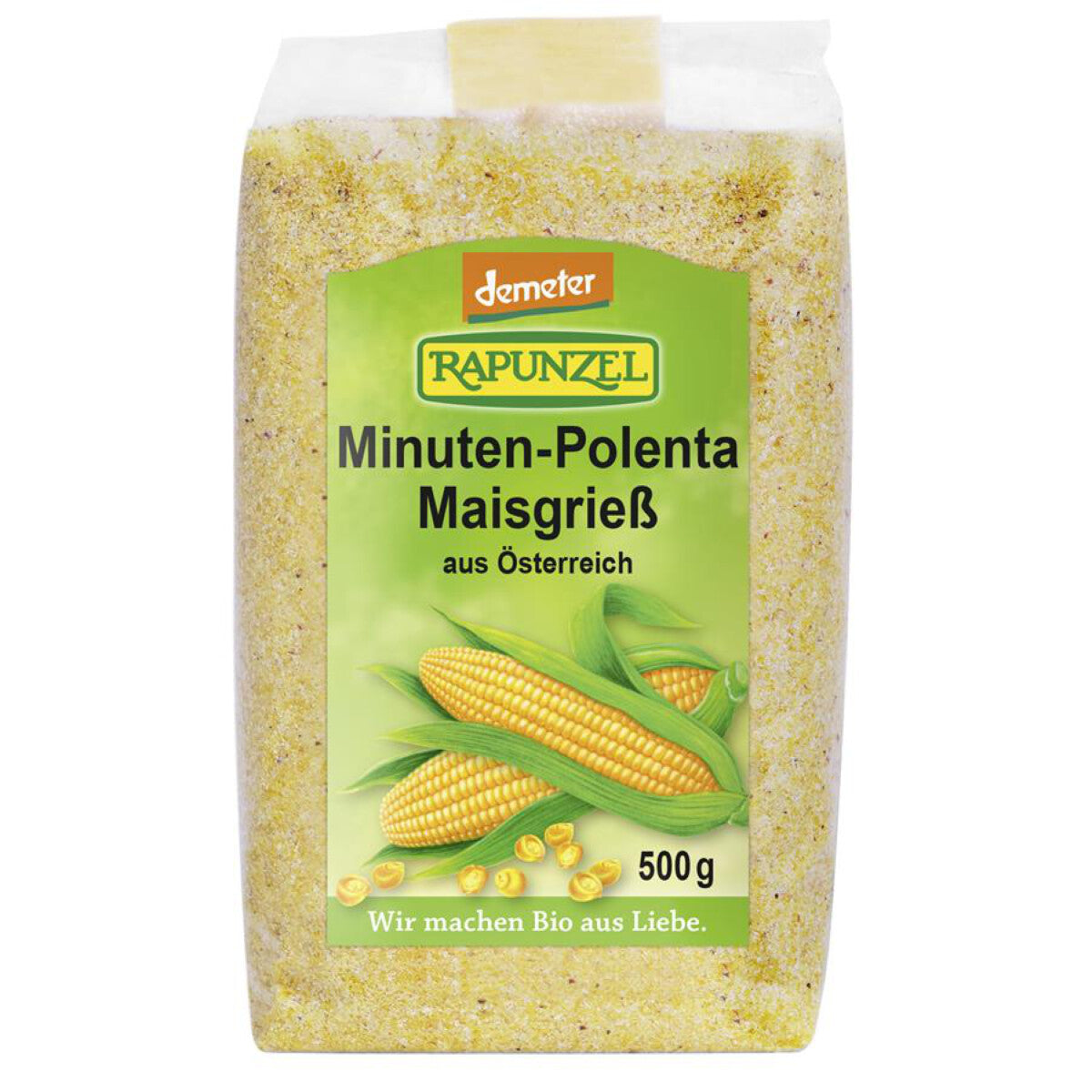 RAPUNZEL Minuten Polenta – 500 g