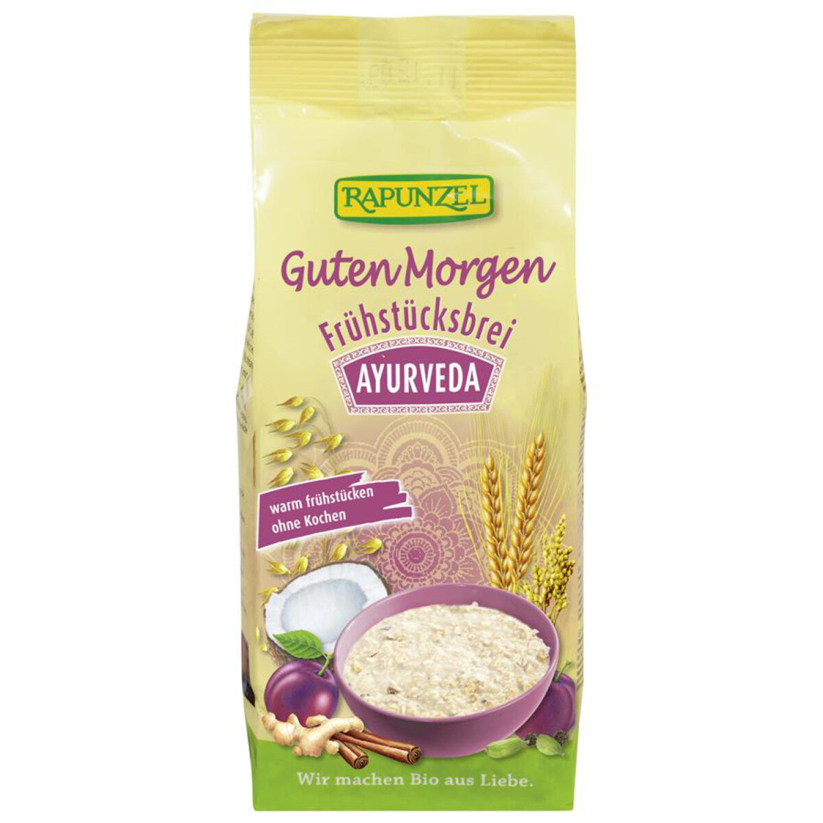 RAPUNZEL Frühstücksbrei Ayurveda - 500 g 