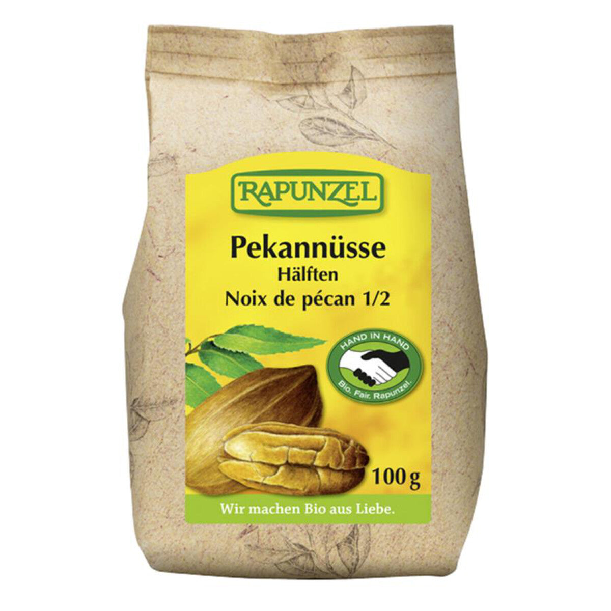 RAPUNZEL Pekannüsse – 100 g
