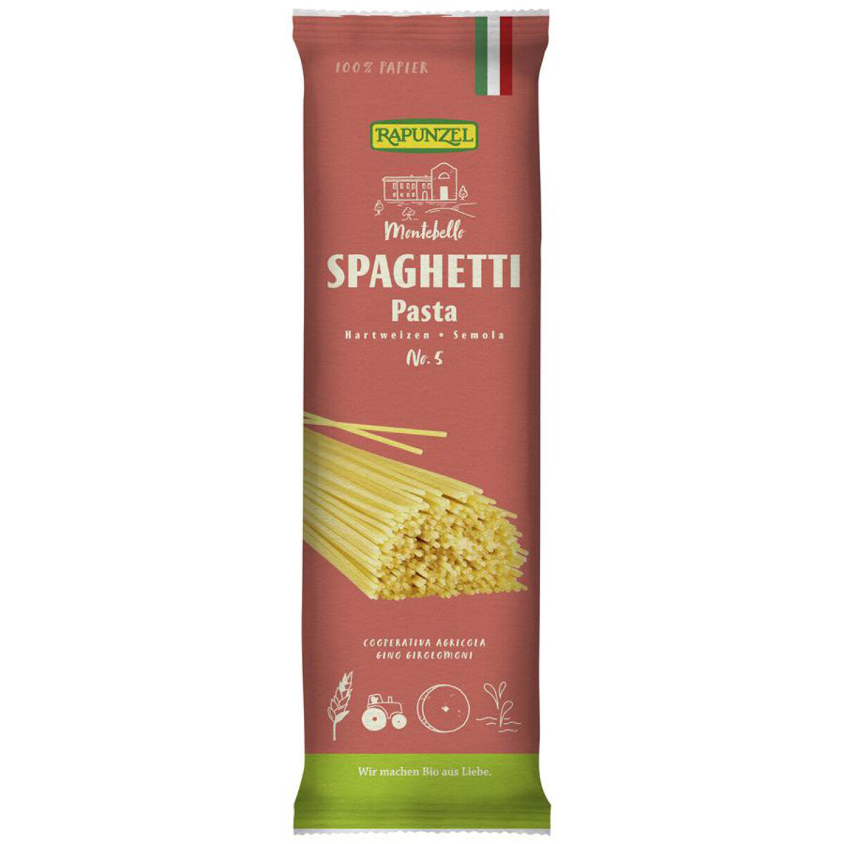 RAPUNZEL Spaghetti Semola no.5 - 500 g