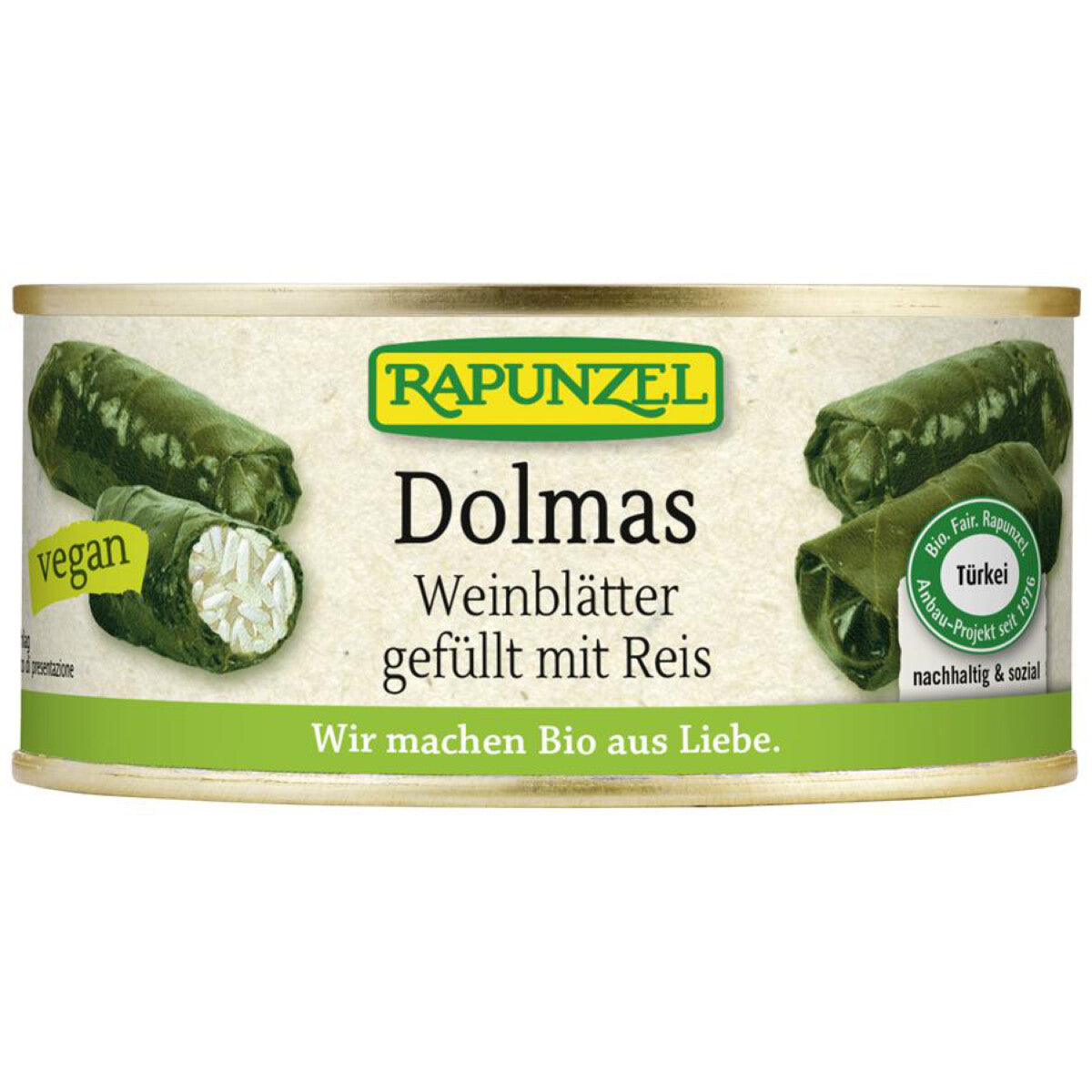 RAPUNZEL Dolmas Weinblätter gefüllt - 280 g 