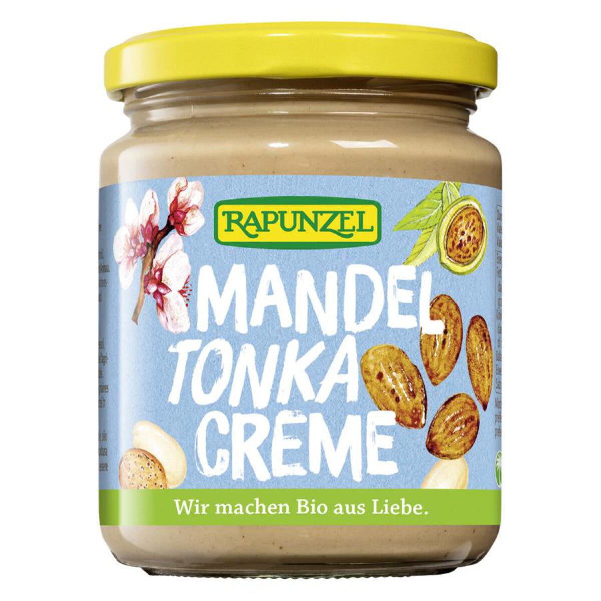 RAPUNZEL Mandel-Tonka-Creme - 250g, 100% kbA