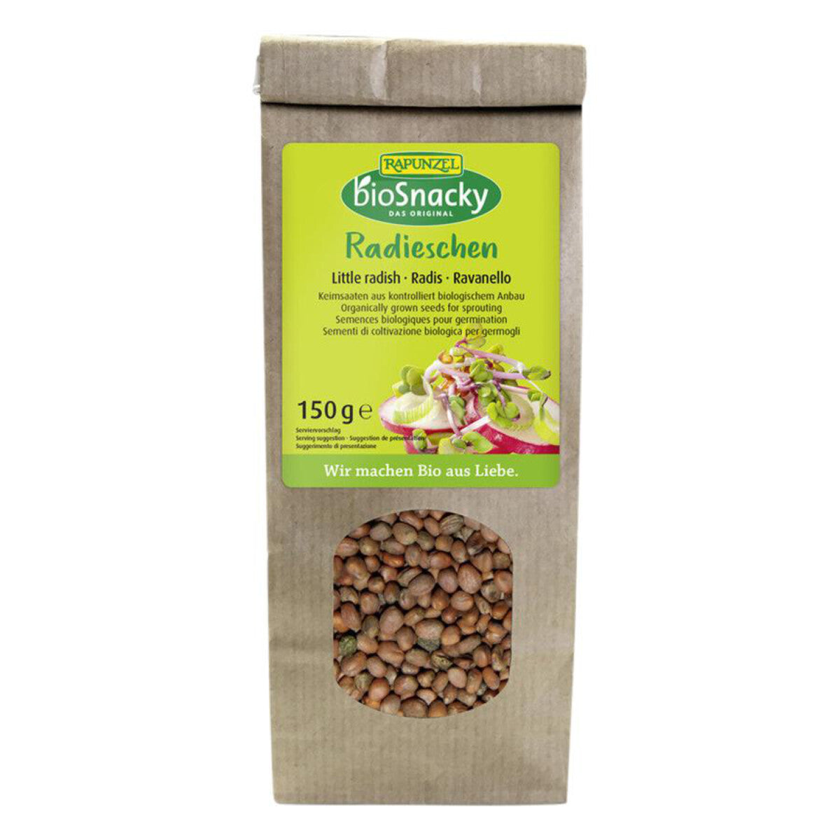RAPUNZEL Radieschen Keimsaat -150 g