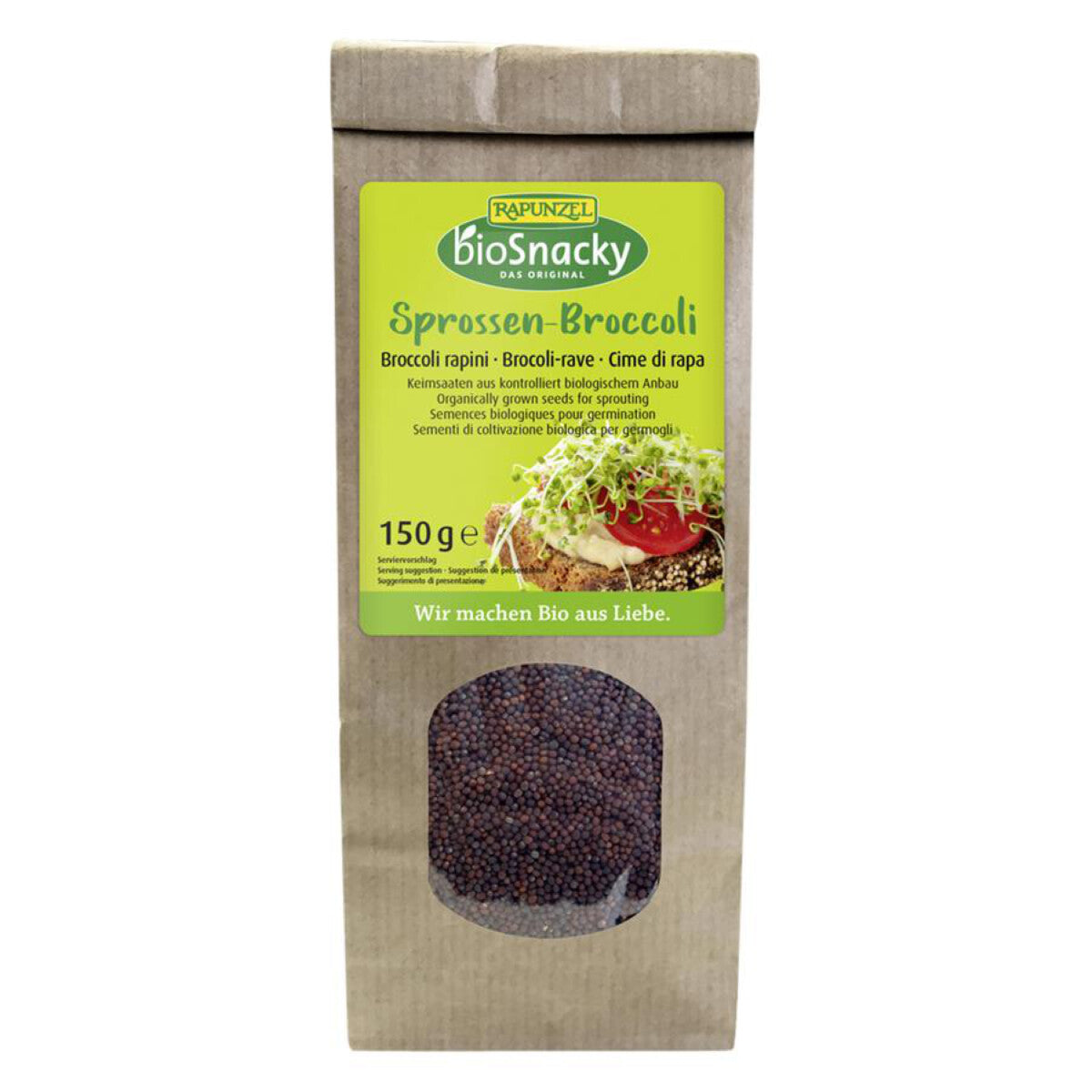 RAPUNZEL Sprossen-Broccoli - 150 g