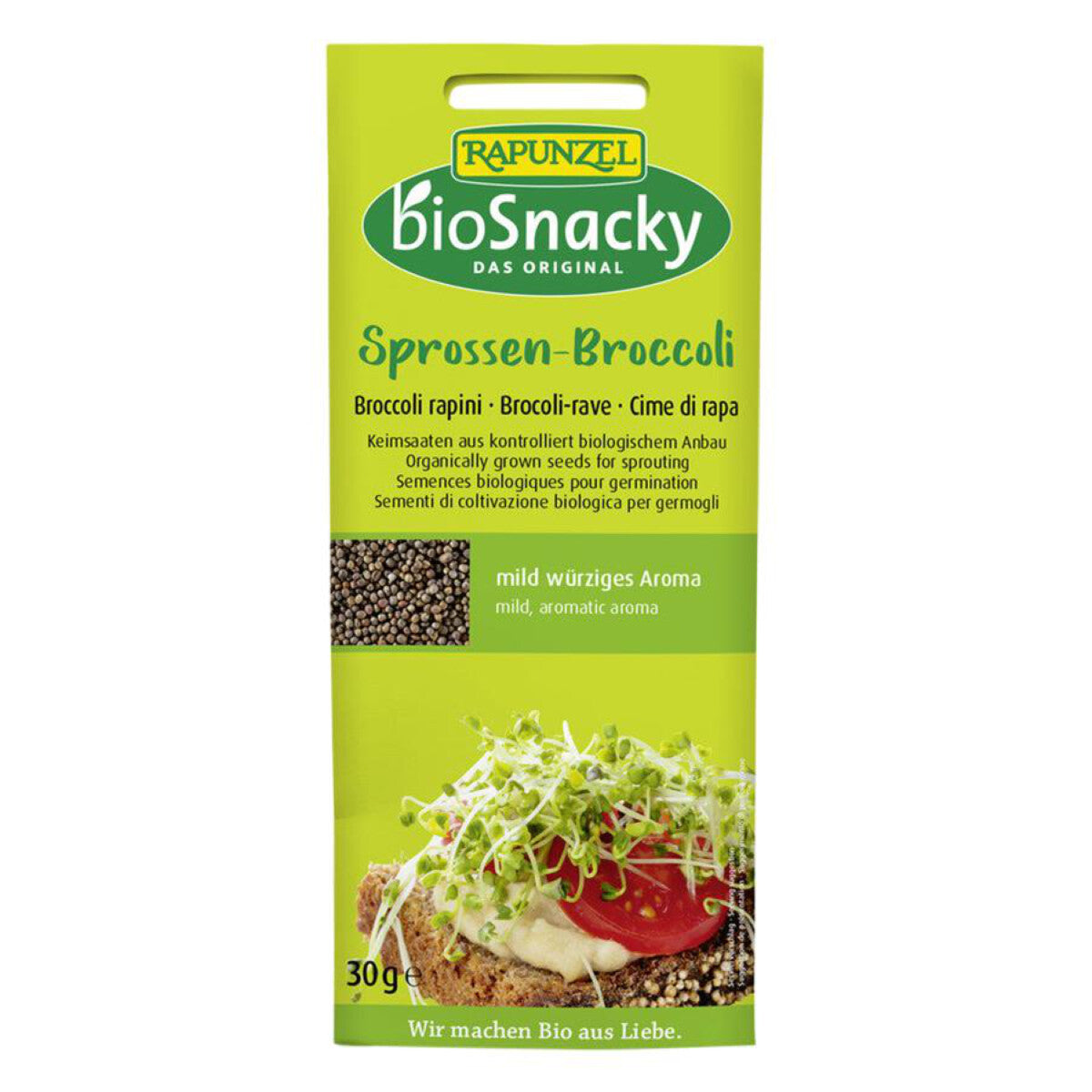 RAPUNZEL Sprossen-Broccoli Keimsaat - 30 g 