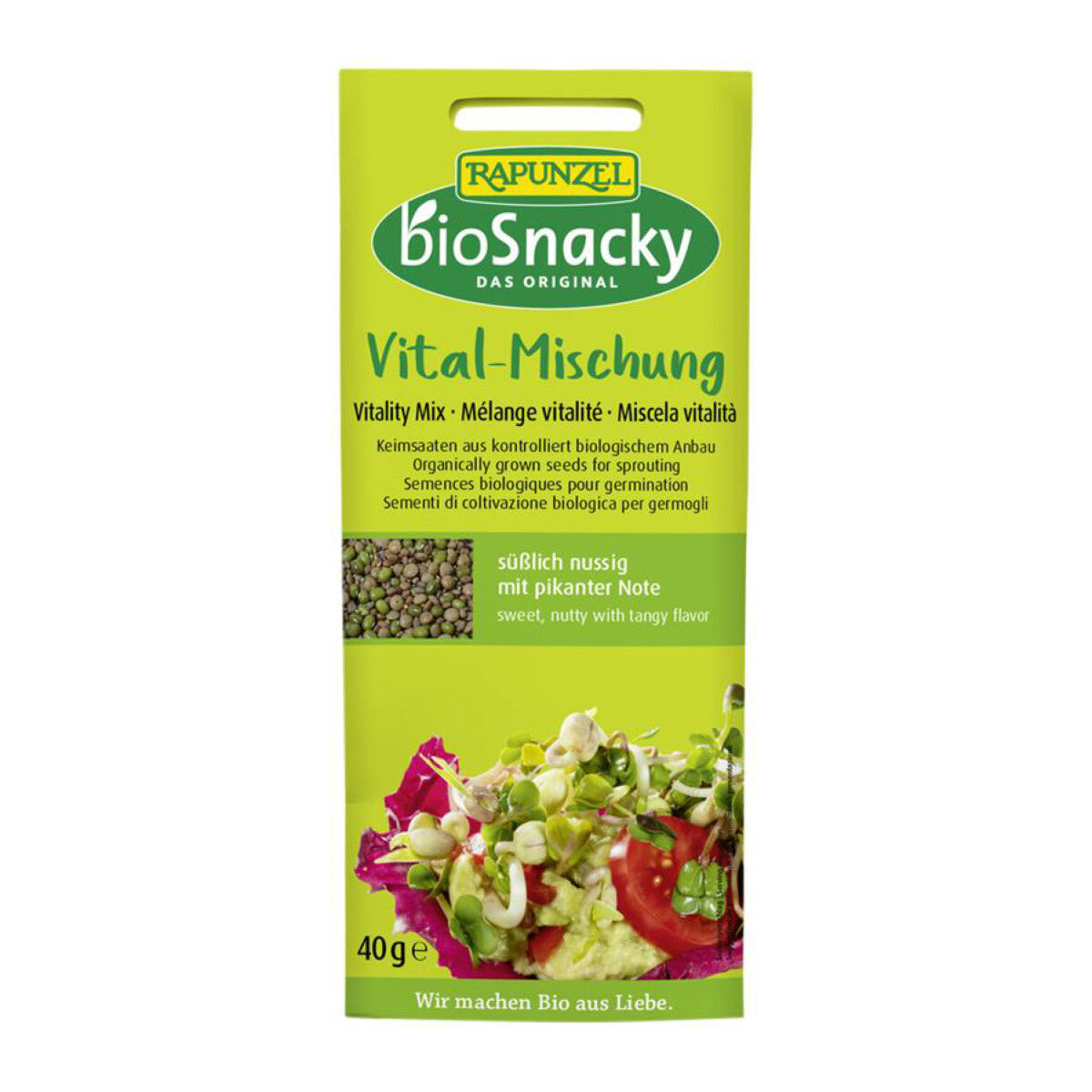 BIOSNACKY Vital-Mischung Keimsaaten - 40 g