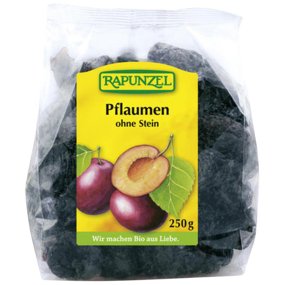 RAPUNZEL Pflaumen ohne Stein - 250 g