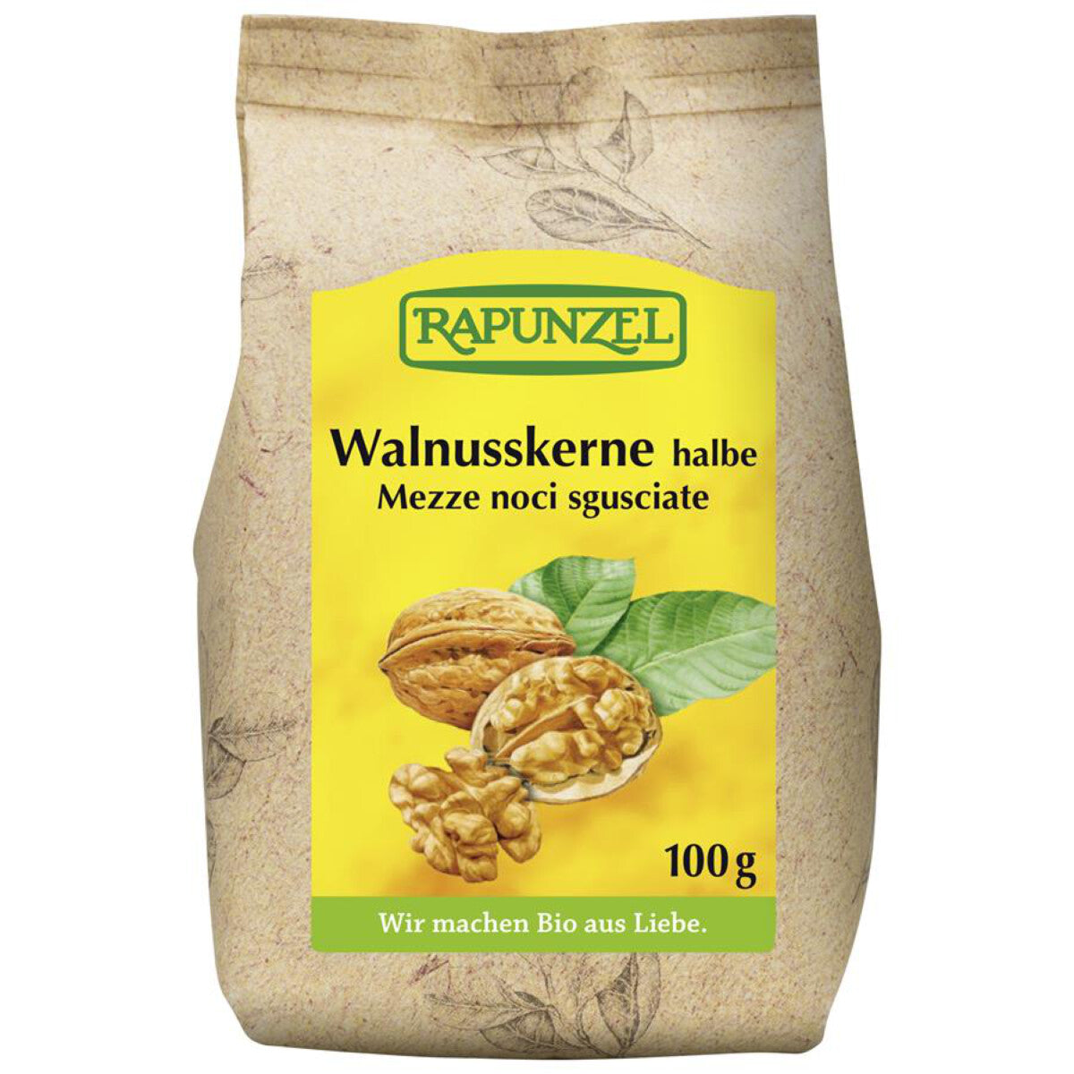RAPUNZEL Walnusskerne halbe - 100 g
