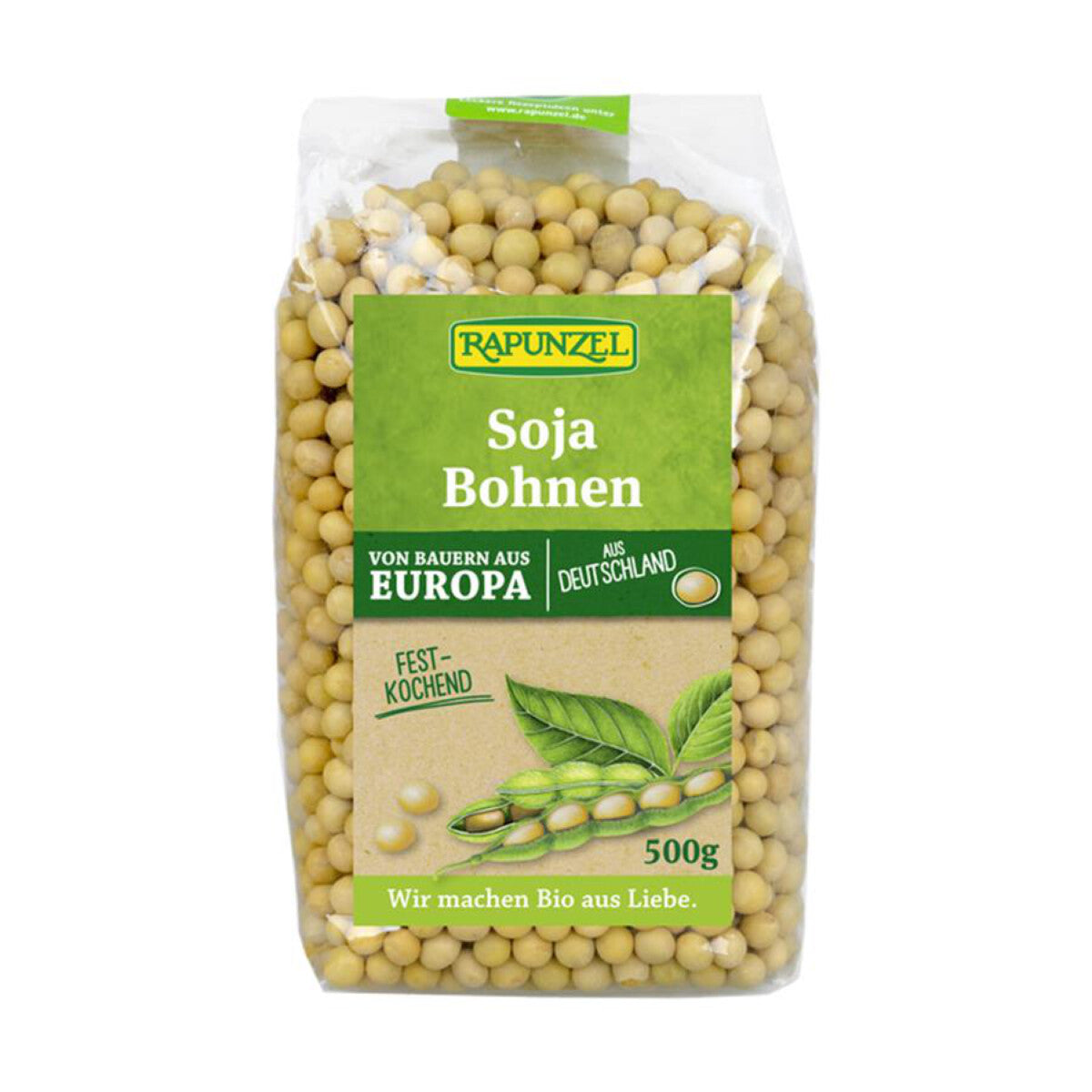 RAPUNZEL Sojabohnen aus Deutschland - 500 g