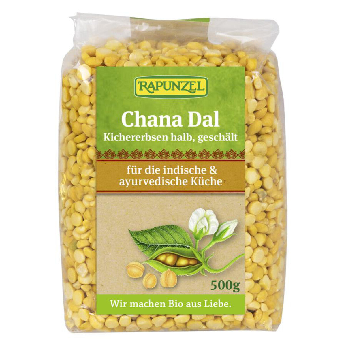 RAPUNZEL Chana Dal – 500 g