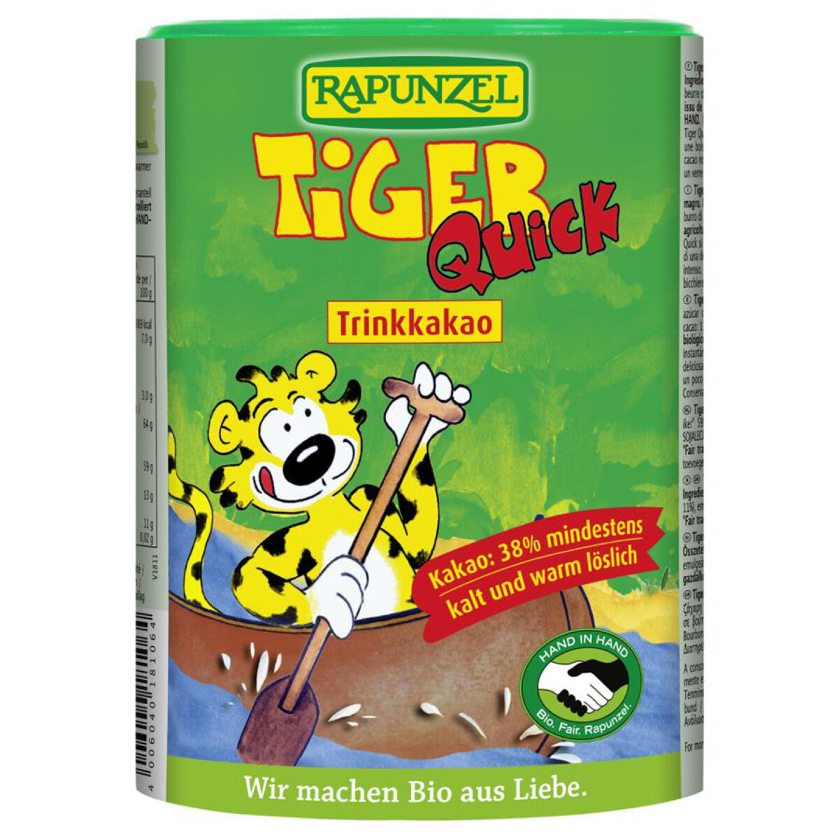 RAPUNZEL Tiger Quick Trinkkakao - 400 g