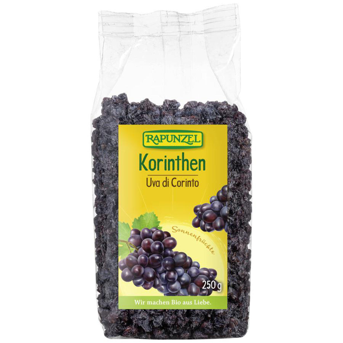 RAPUNZEL Korinthen getrocknet -  250 g