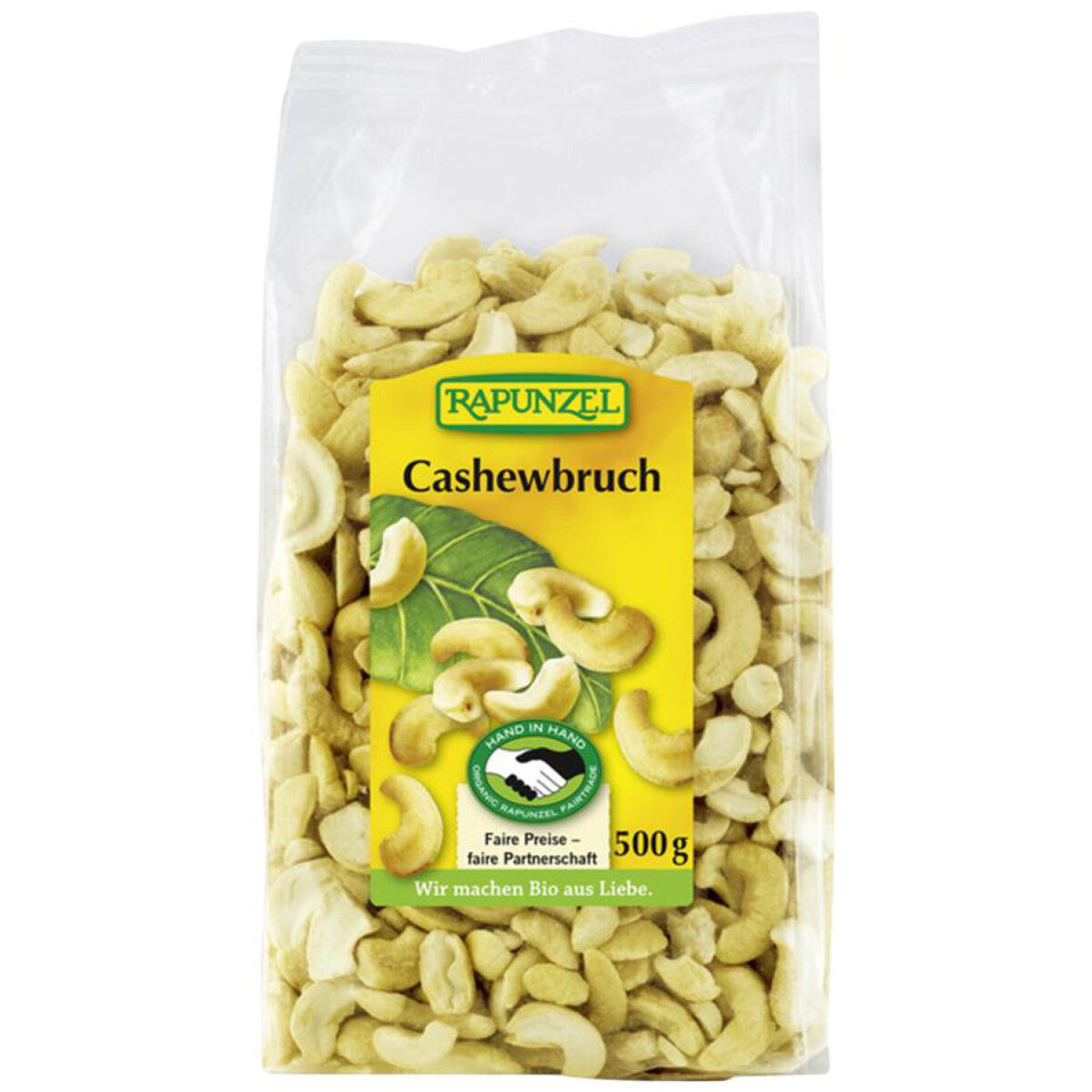 RAPUNZEL Cashewbruch HIH – 500 g