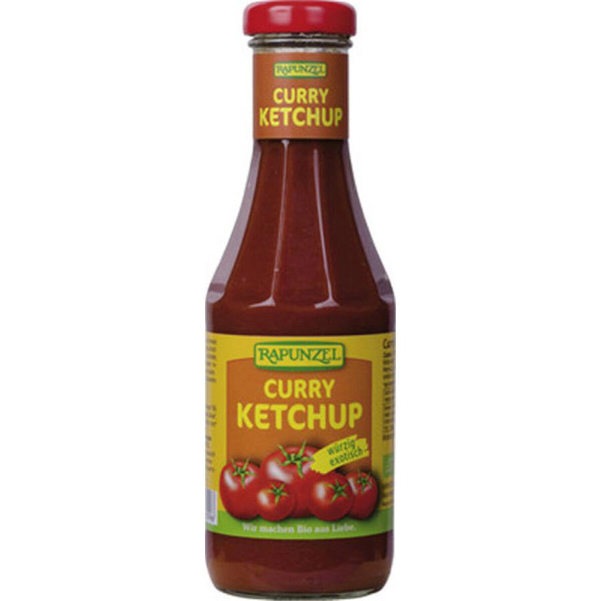 RAPUNZEL Curry Ketchup - 450 ml 