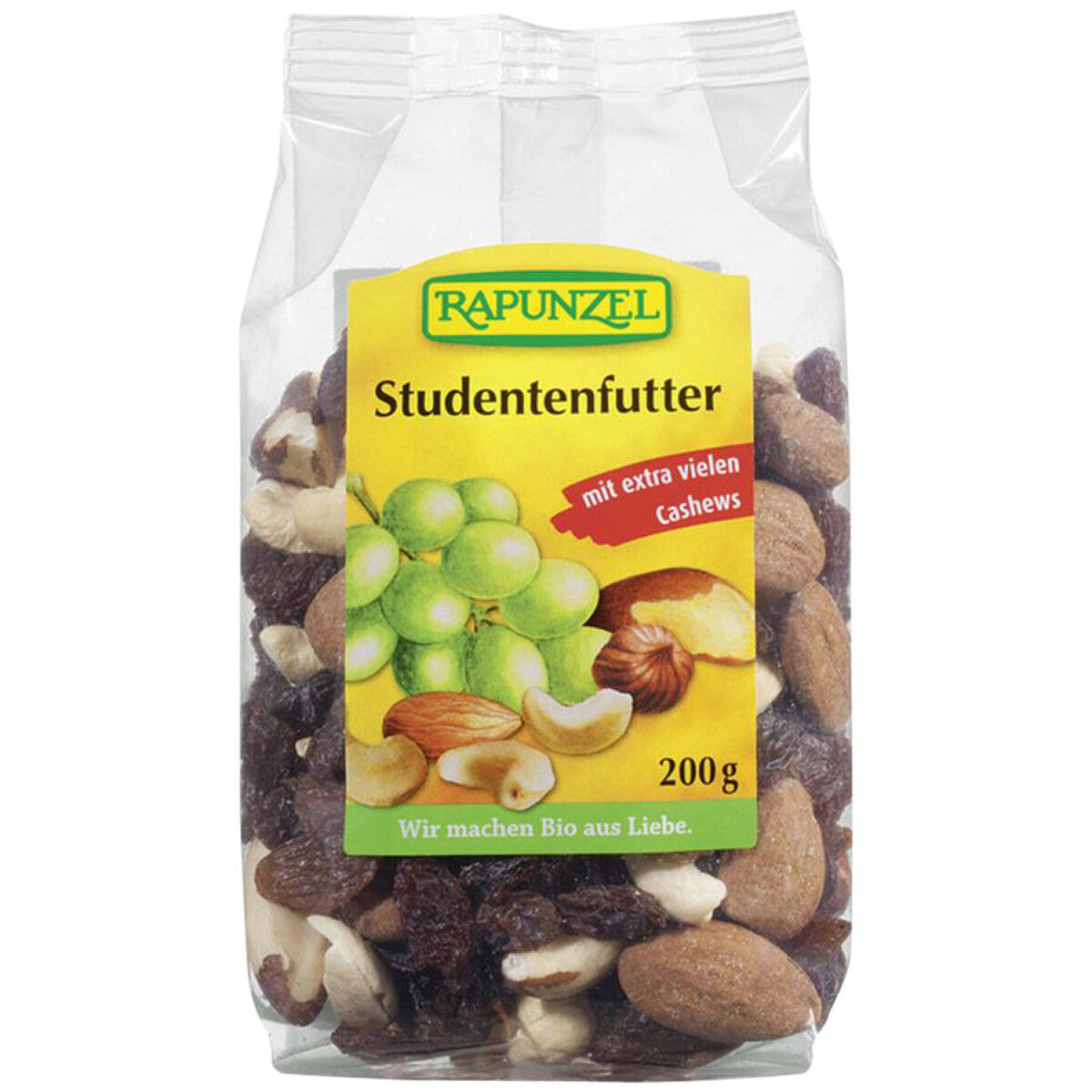 RAPUNZEL Studentenfutter mit Sultaninen - 200 g 