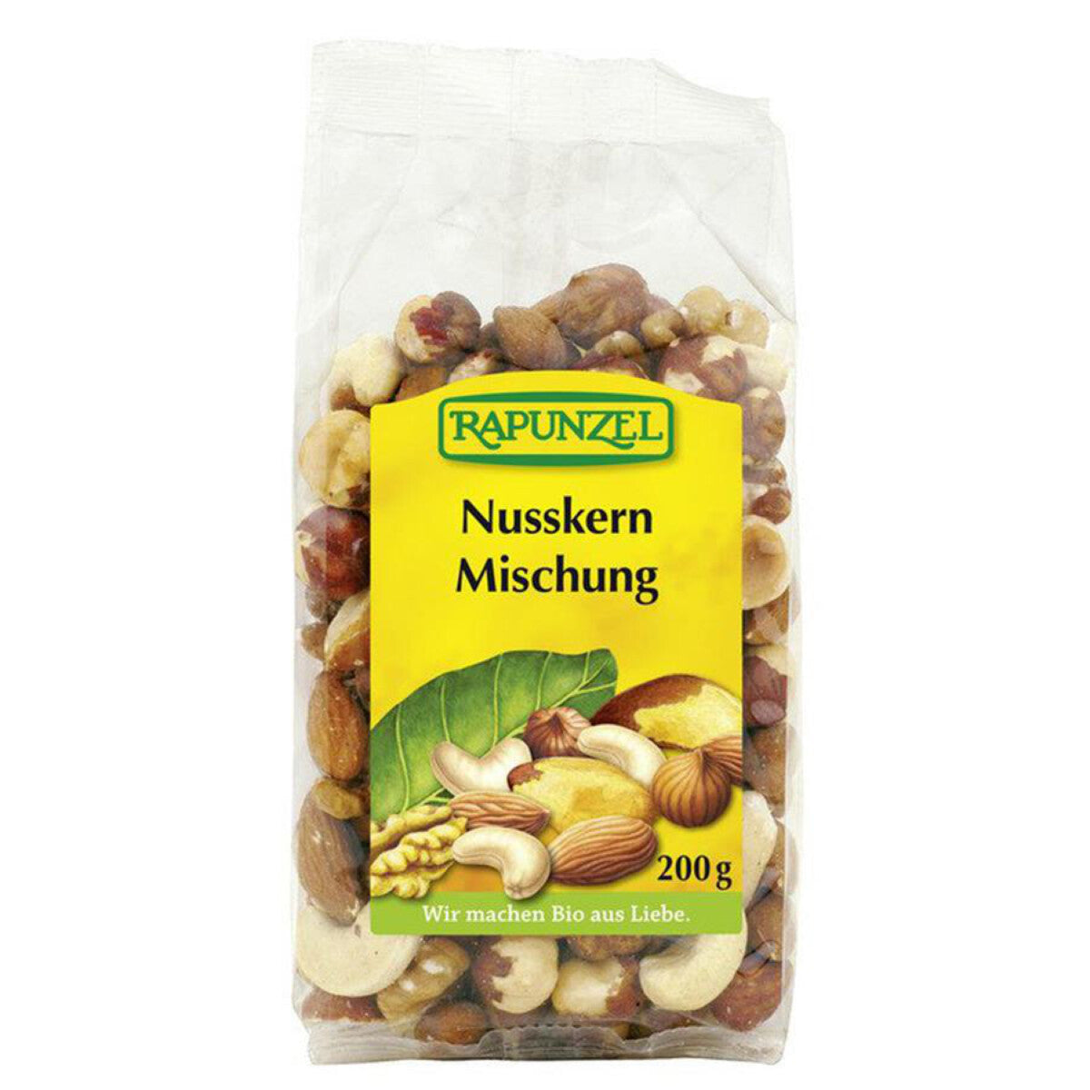 RAPUNZEL Nusskernmischung – 200 g