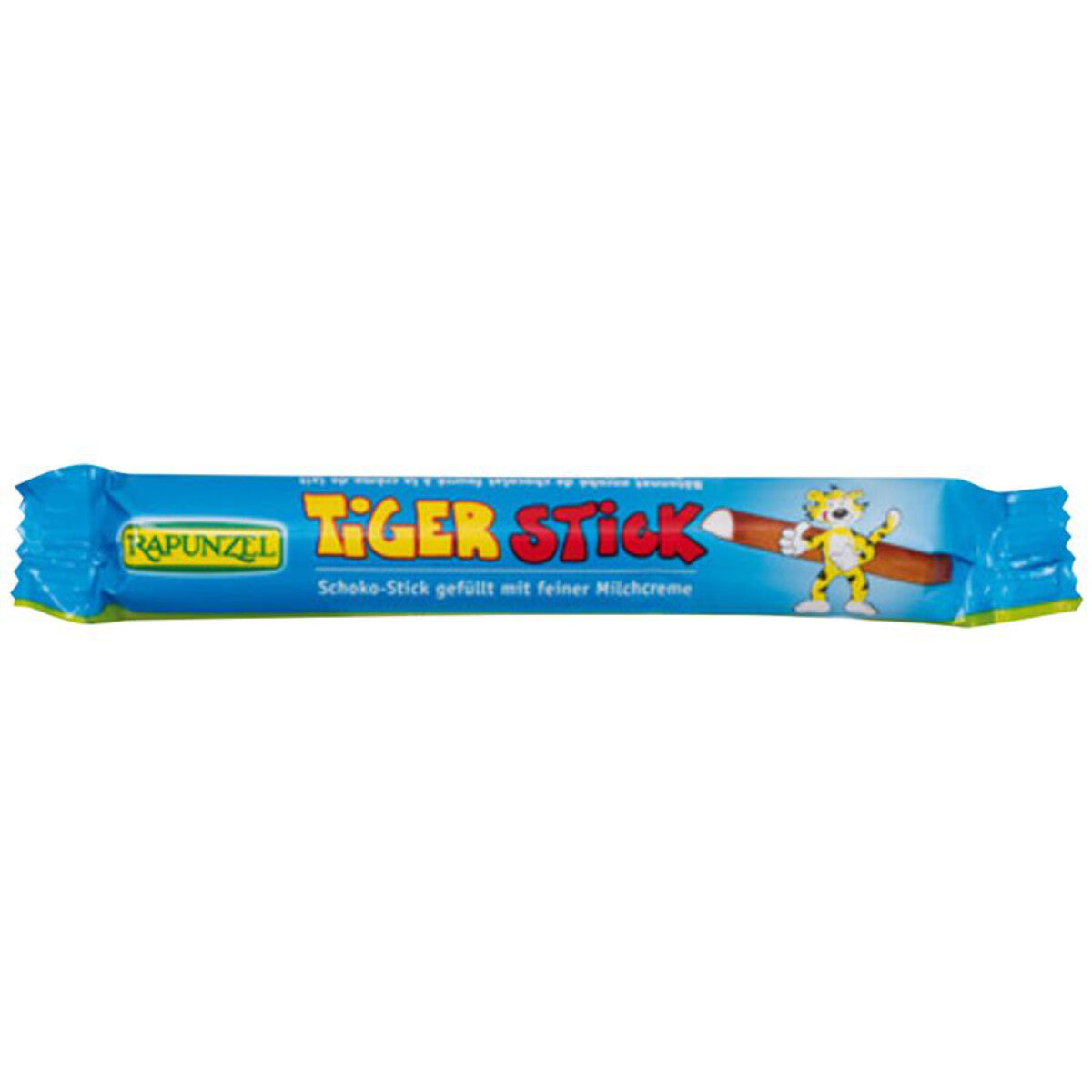 RAPUNZEL Tiger Stick Vollmilch-Riegel - 22 g 