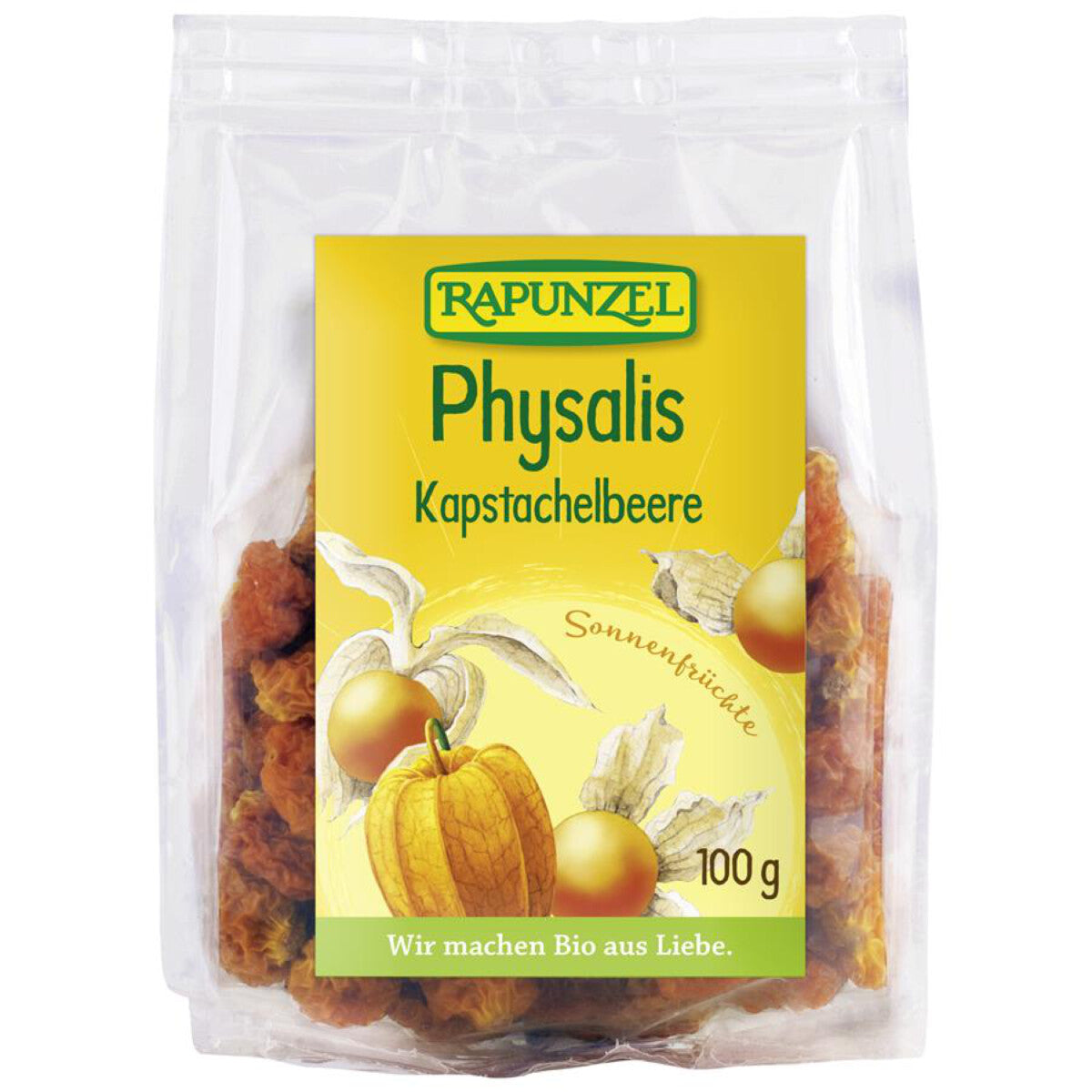 RAPUNZEL Physalis getrocknet - 100 g