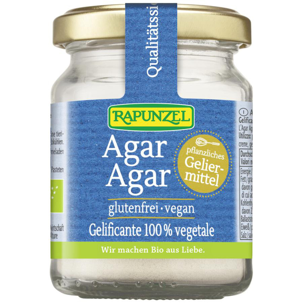 RAPUNZEL Agar Agar - 60 g 