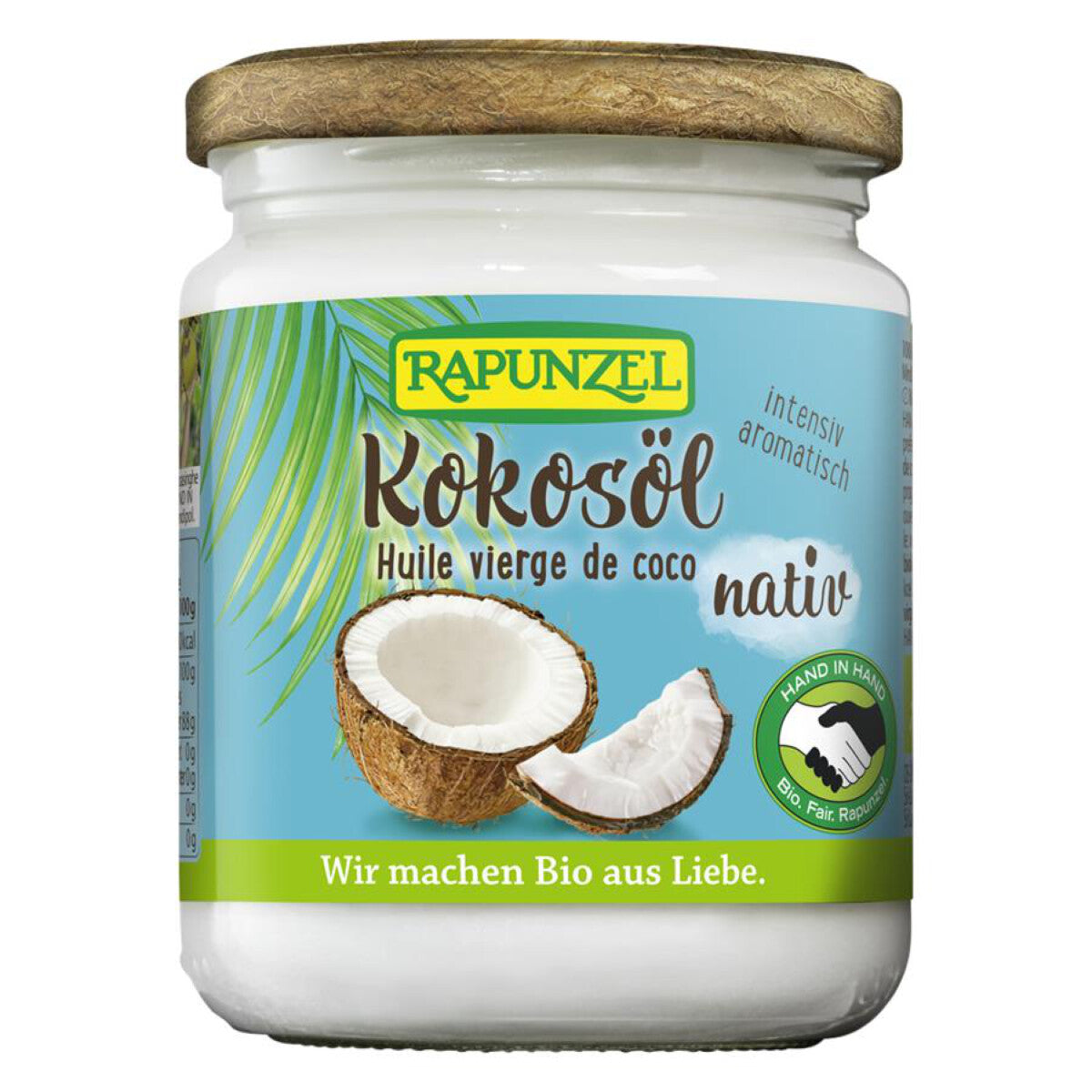  RAPUNZEL Kokosöl nativ HIH - 216 ml