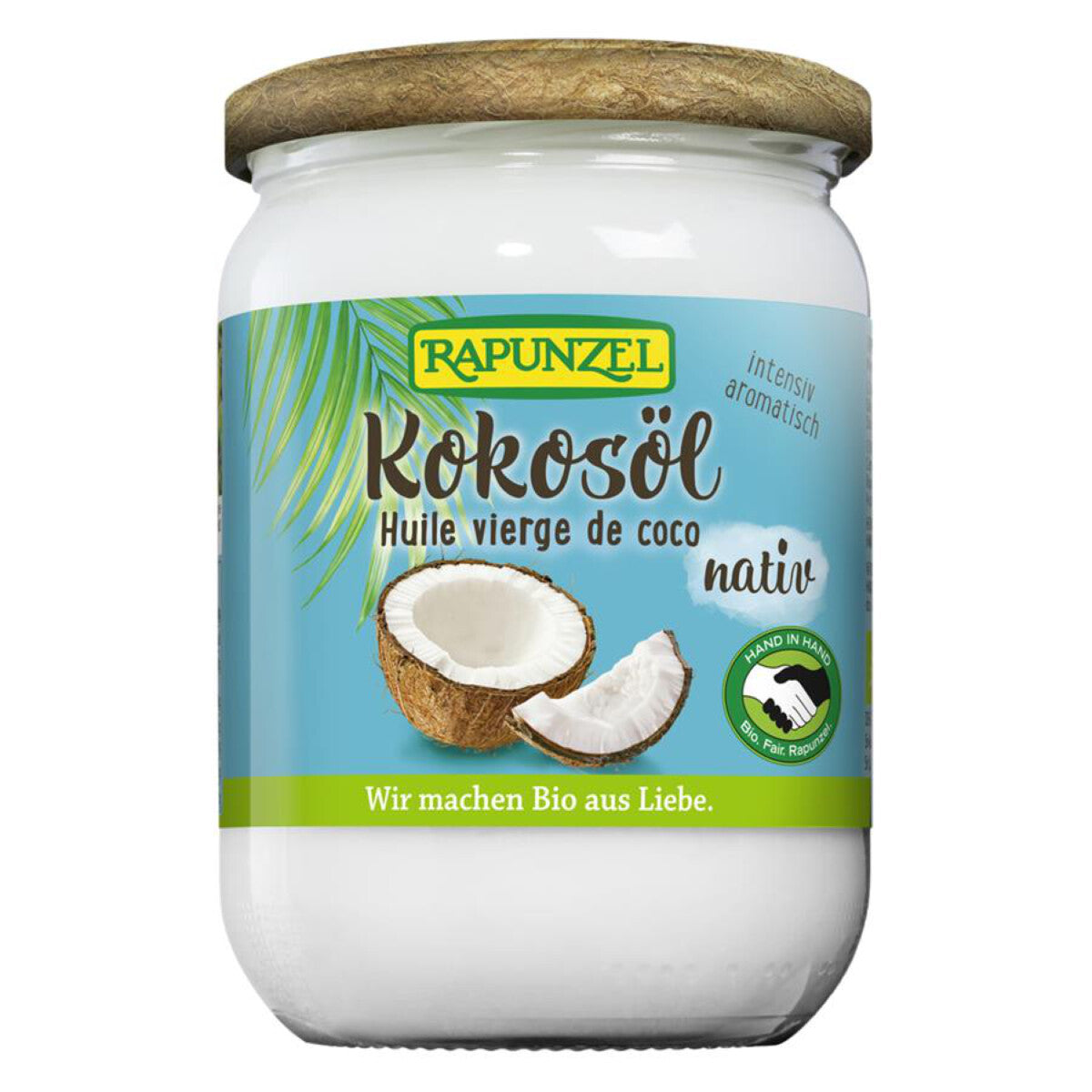 RAPUNZEL Kokosöl nativ HIH - 432 ml 