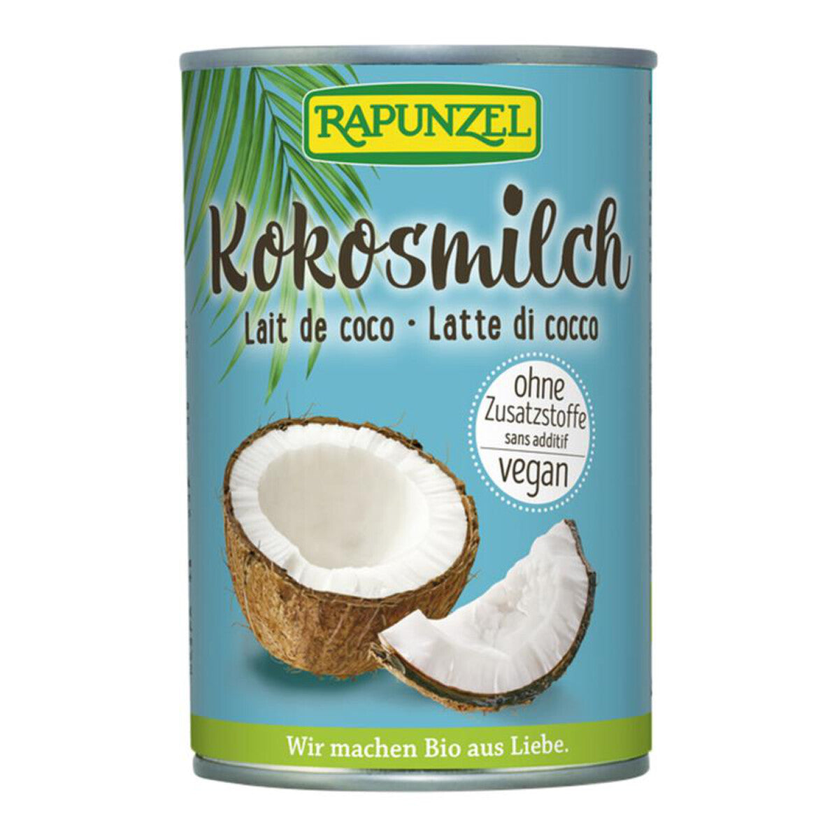 RAPUNZEL Kokosmilch - 400 ml 