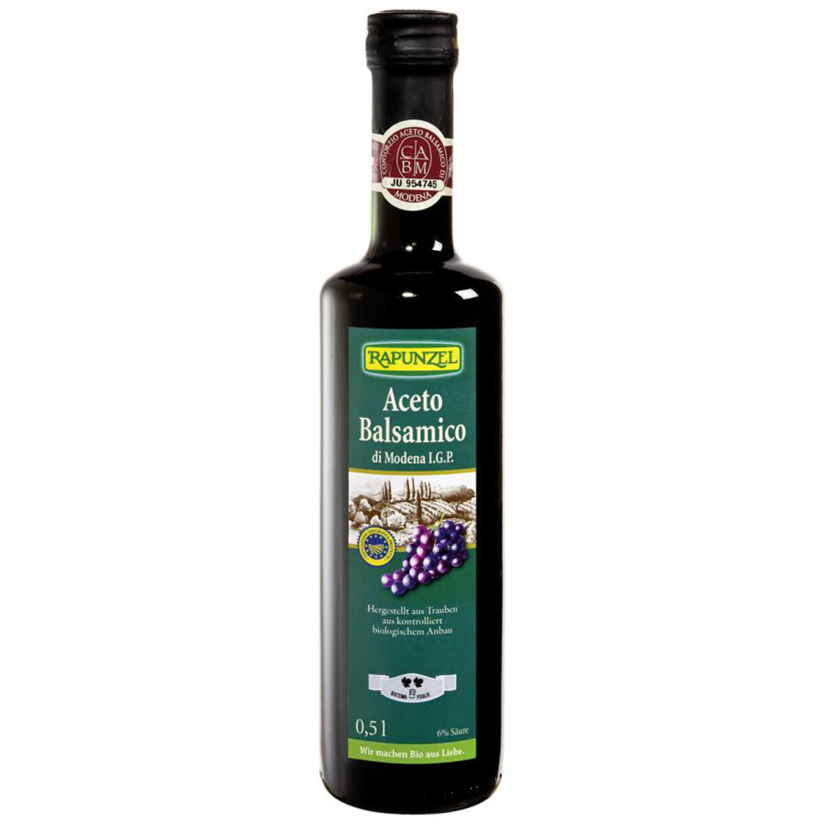 RAPUNZEL Aceto Balsamico (Rustico) – 500 ml