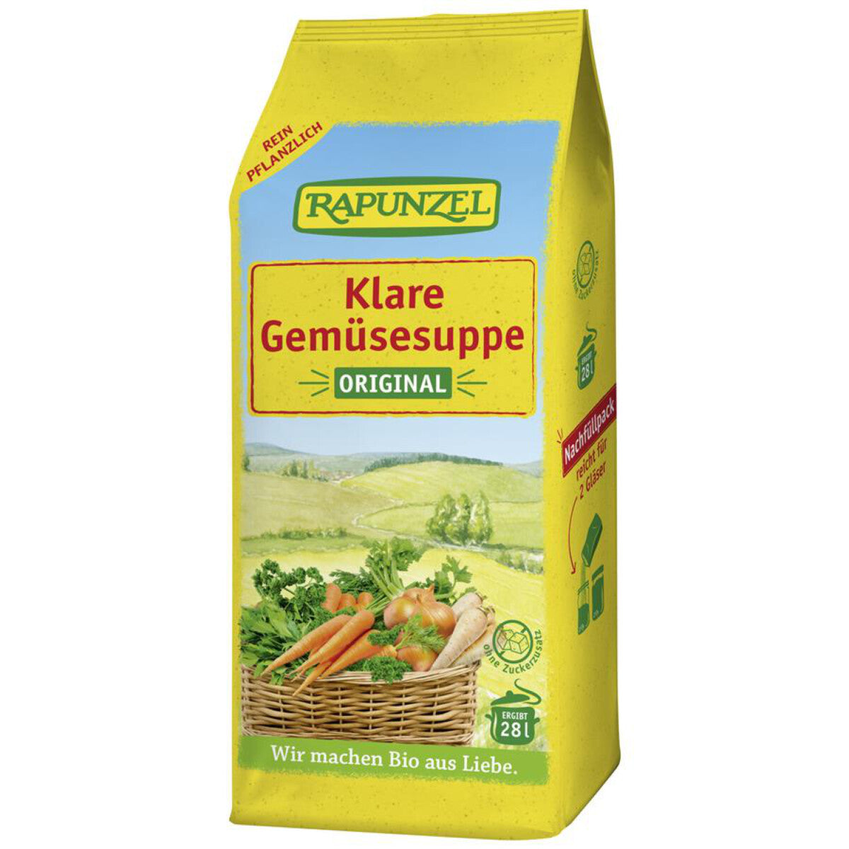 RAPUNZEL Klare Suppe mit Hefe – 500 g