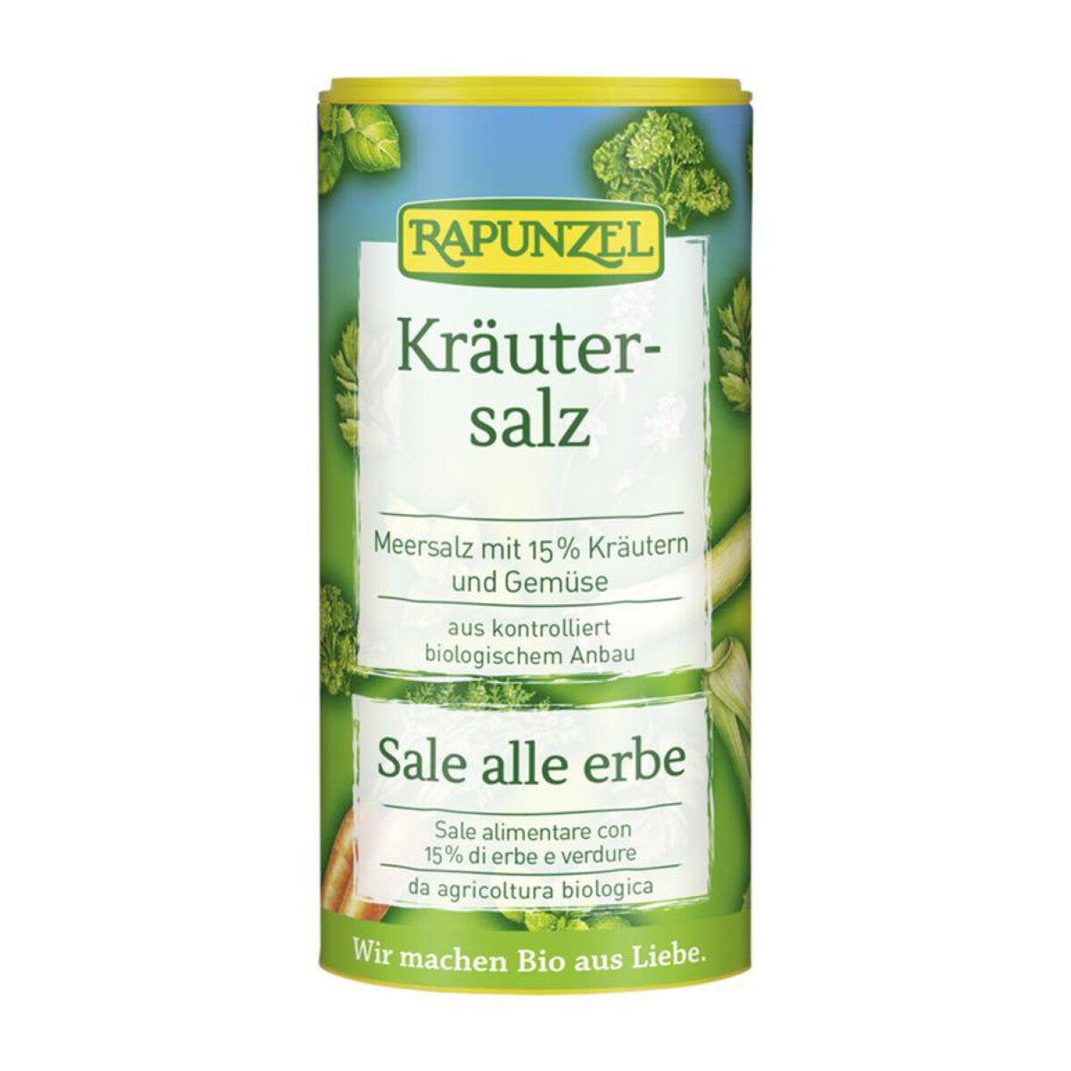 RAPUNZEL Kräutersalz – 125 g