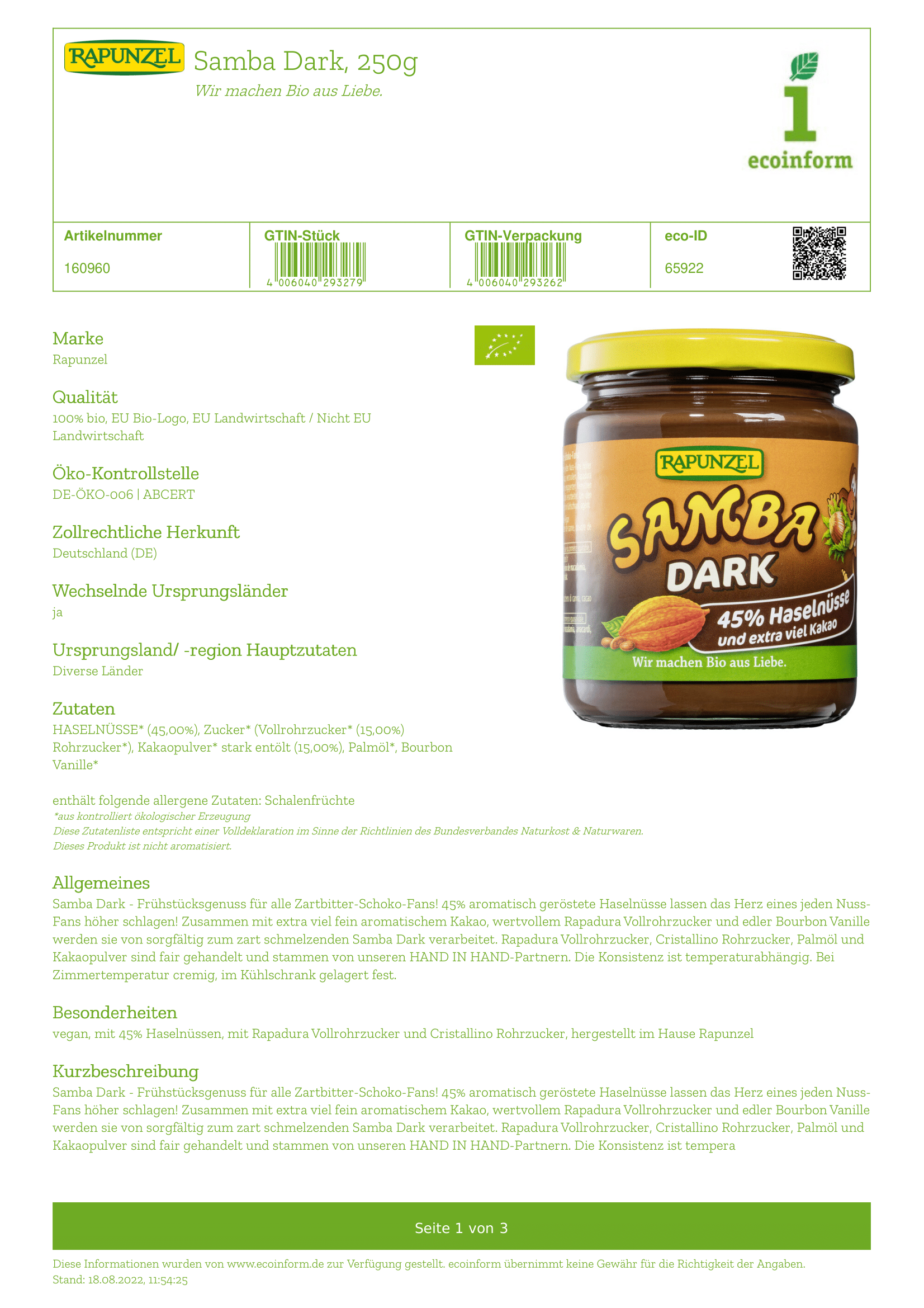 Samba Dark