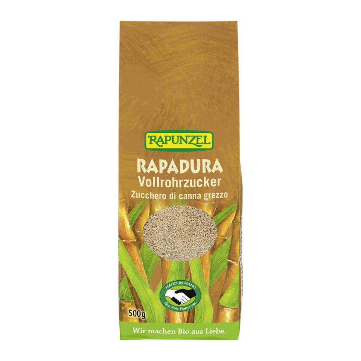 RAPUNZEL Rapadura Vollrohrzucker - 500 g