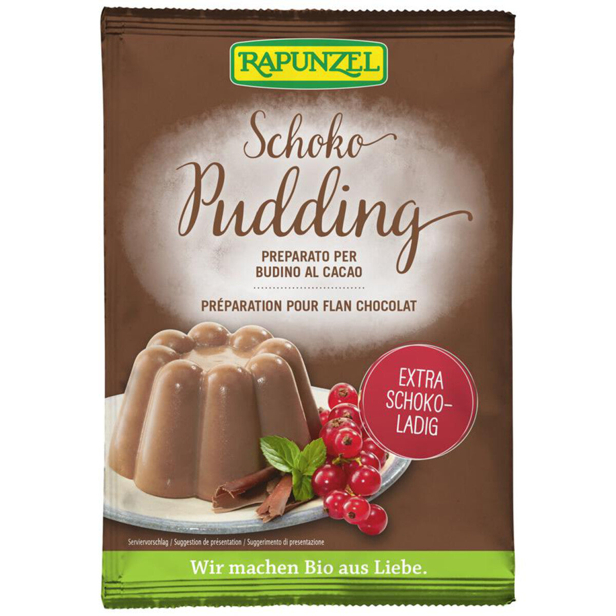 RAPUNZEL Puddingpulver Schoko – 50 g