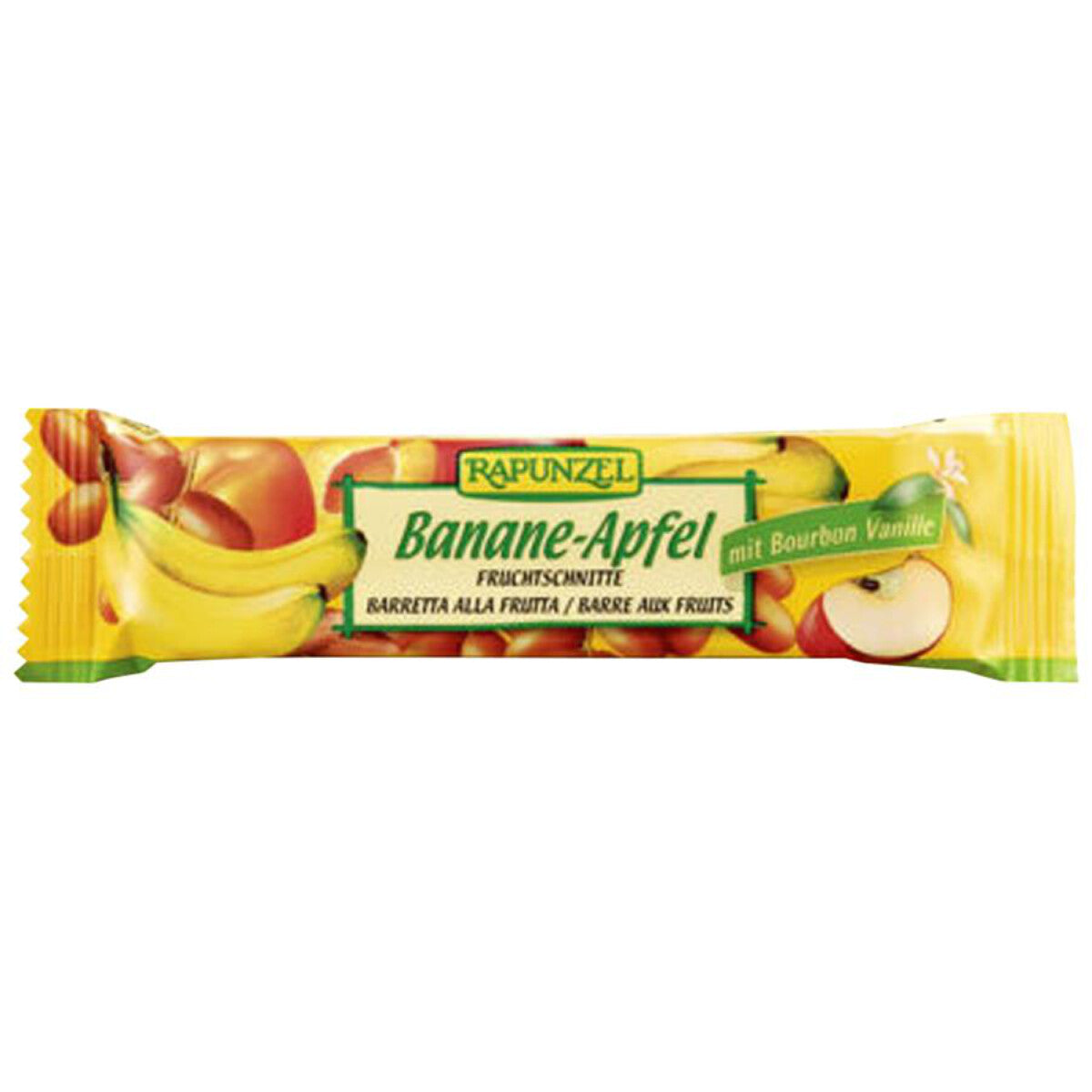 RAPUNZEL Fruchtschnitte Banane-Apfel - 40g 