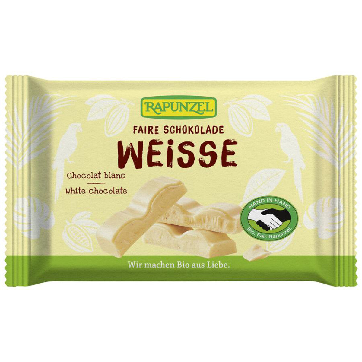 RAPUNZEL Weiße Schoko - 100 g