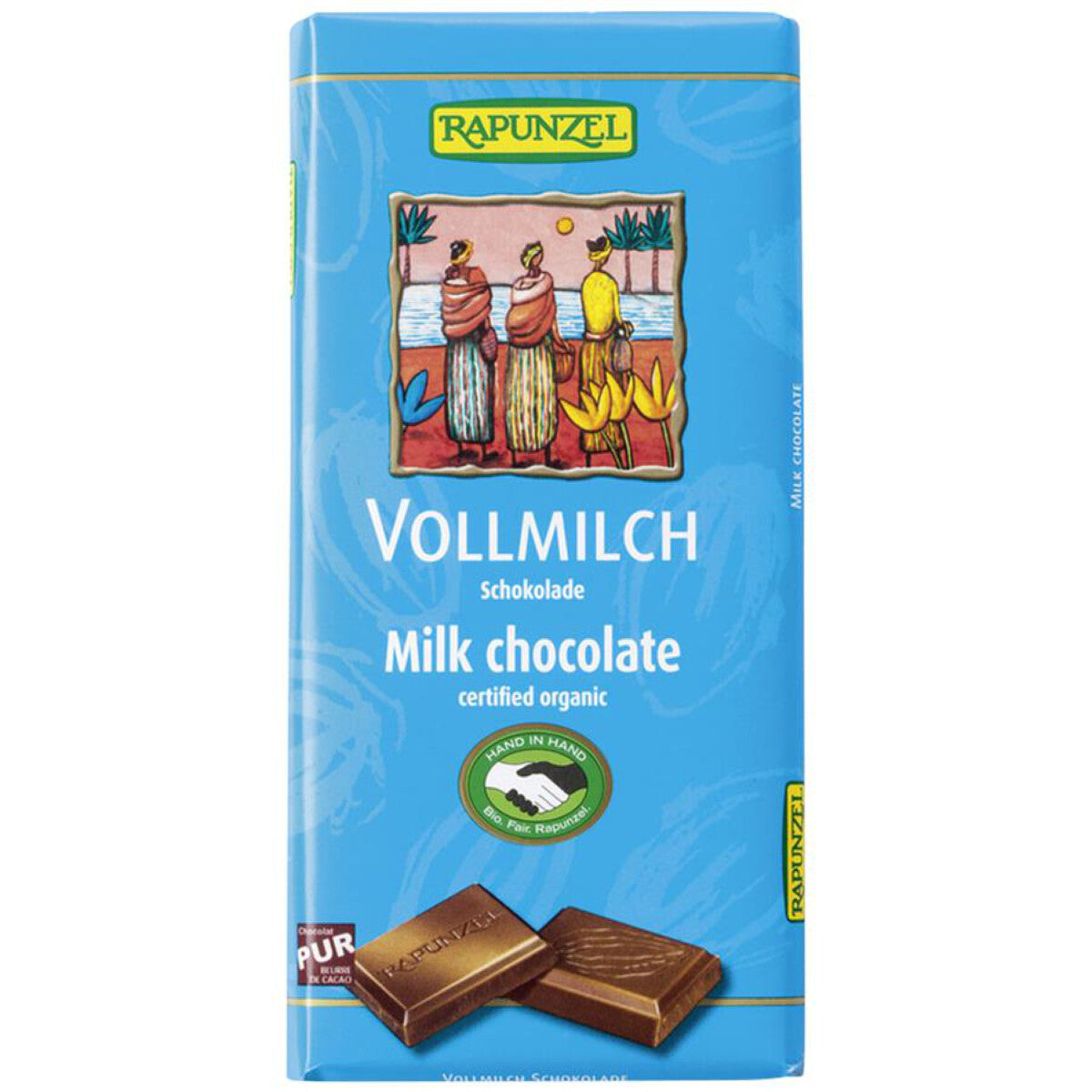 RAPUNZEL Vollmilch Schokolade 36%  -100 g