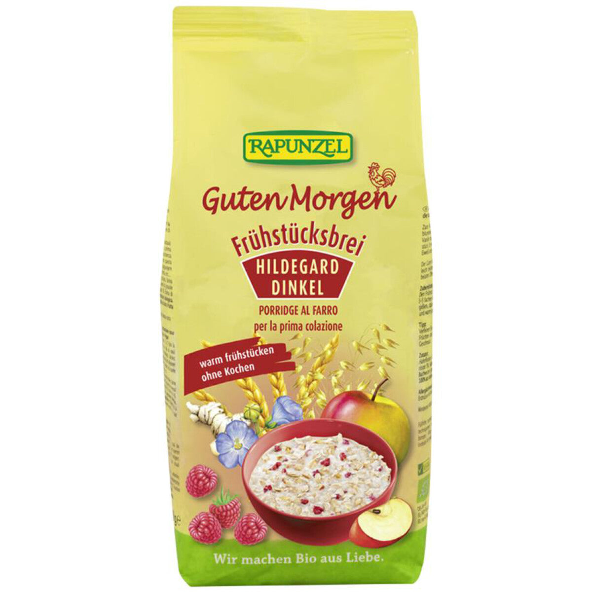 RAPUNZEL Frühstücksbrei Hildegard Dinkel – 500 g
