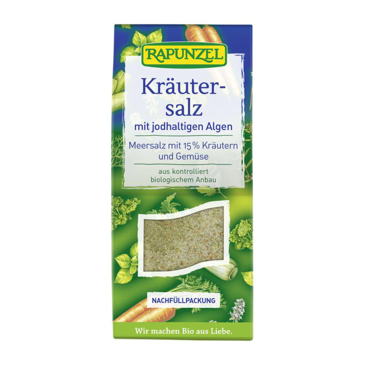 RAPUNZEL Kräutersalz mit Gemüse - 500 g