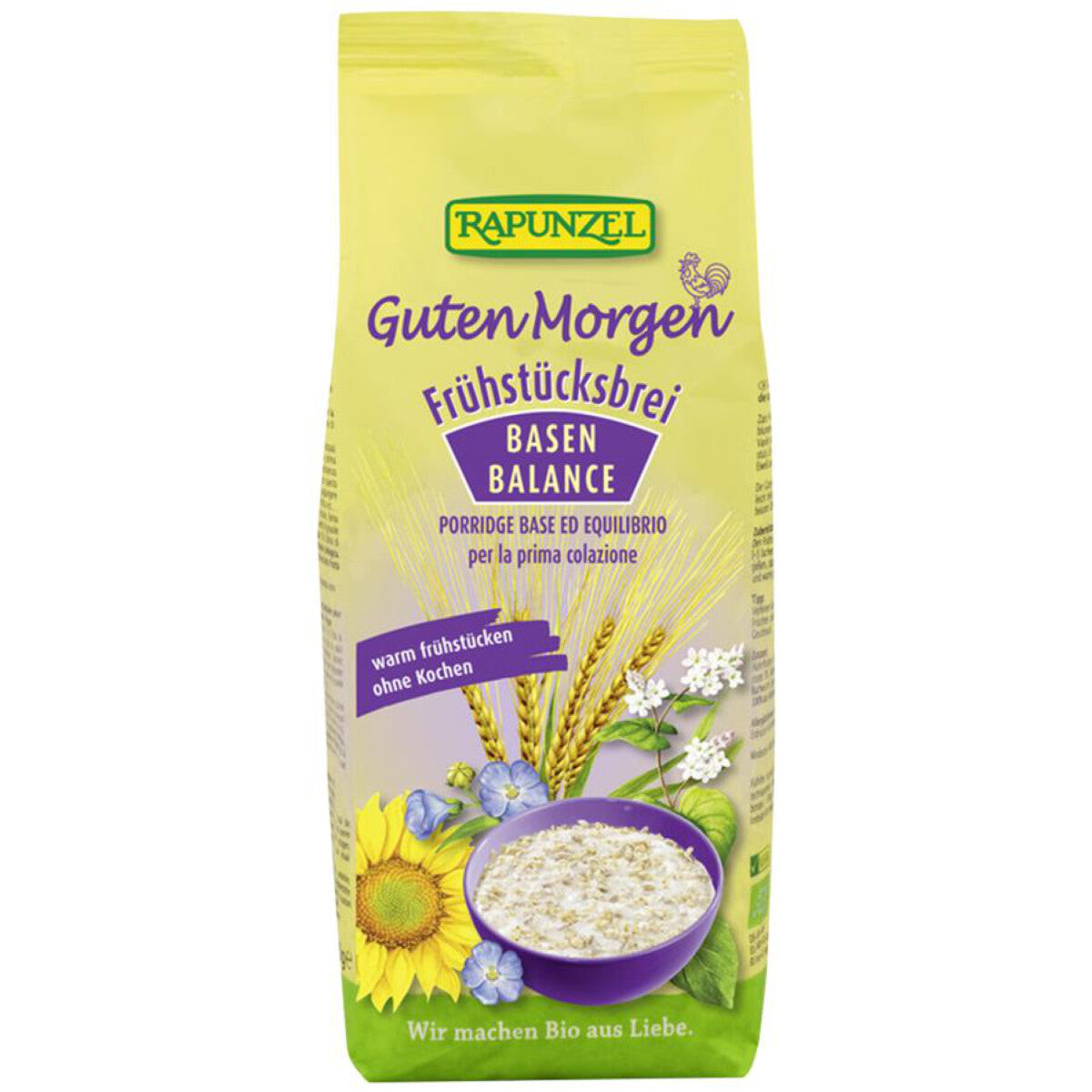 RAPUNZEL Frühstücksbrei Basen - Balance – 500 g