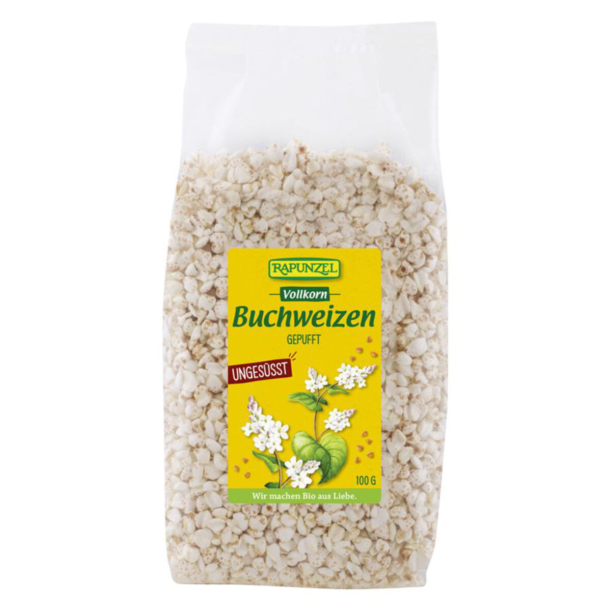 RAPUNZEL Vollkorn-Buchweizen gepufft - 100 g