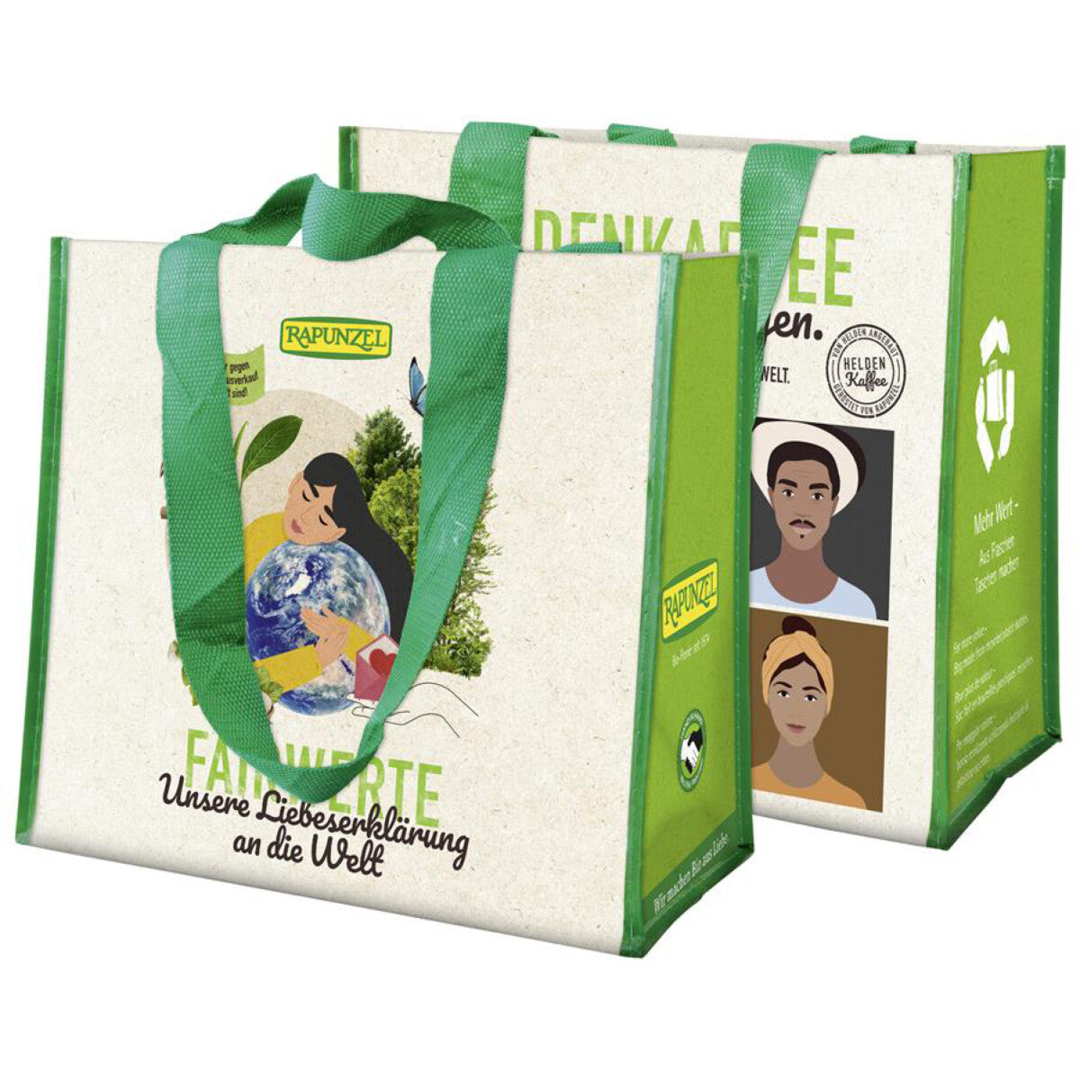 RAPUNZEL Tragetasche aus recyceltem PET - 1 Stk.