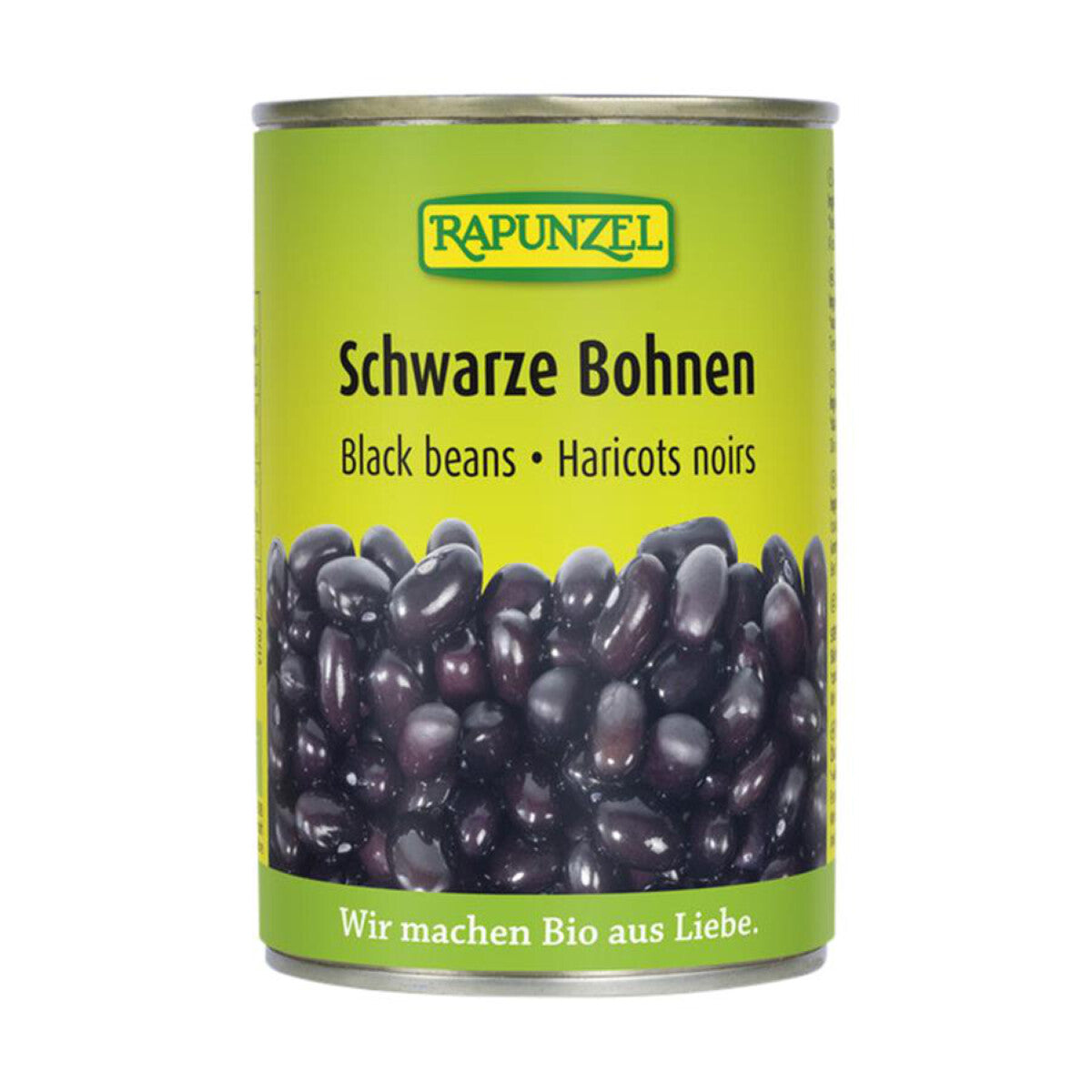 RAPUNZEL Schwarze Bohnen in der Dose - 400 g 