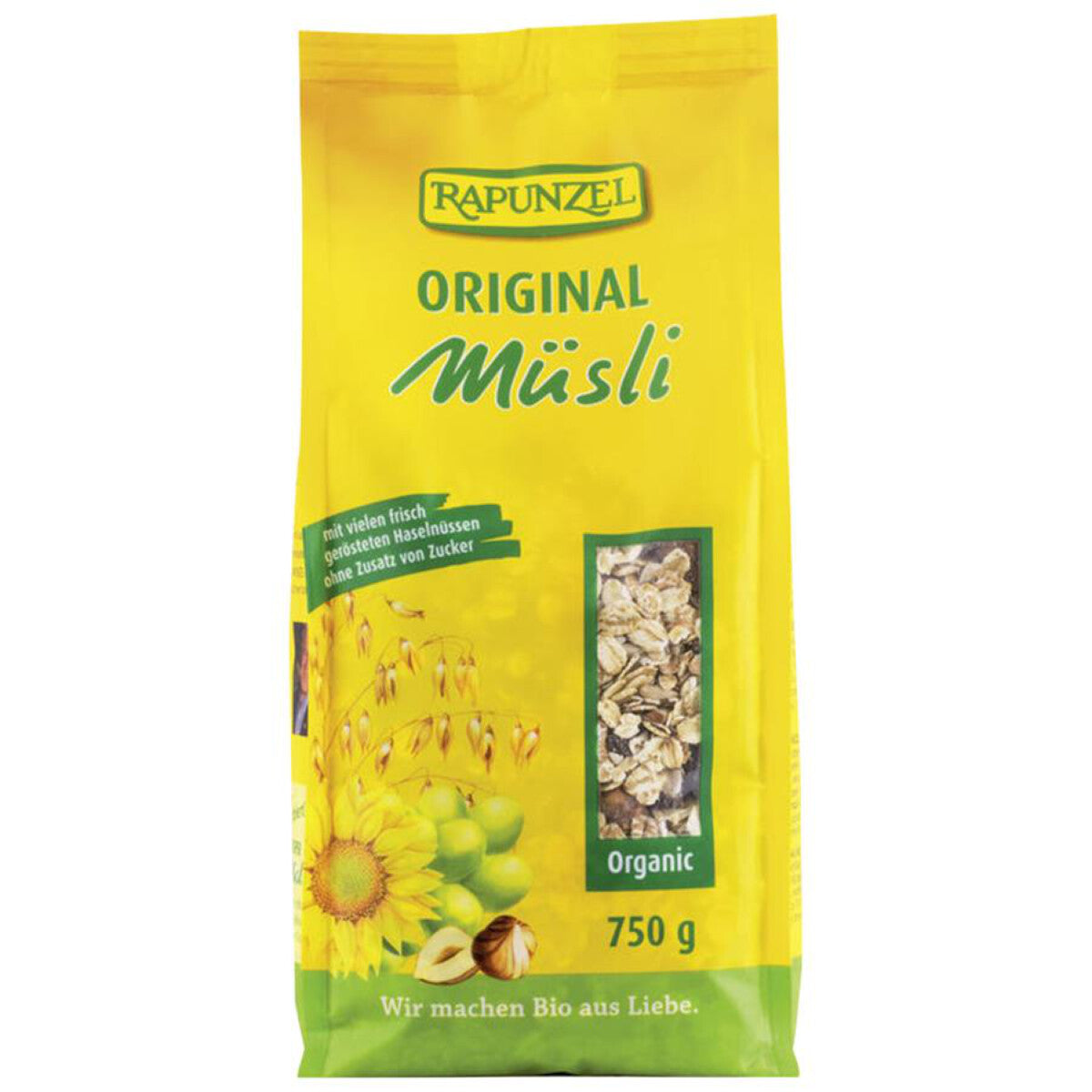 RAPUNZEL Original Müsli – 750 g