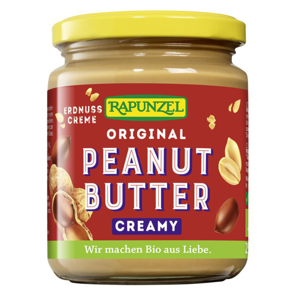 RAPUNZEL Peanutbutter-Creamy - 250 g