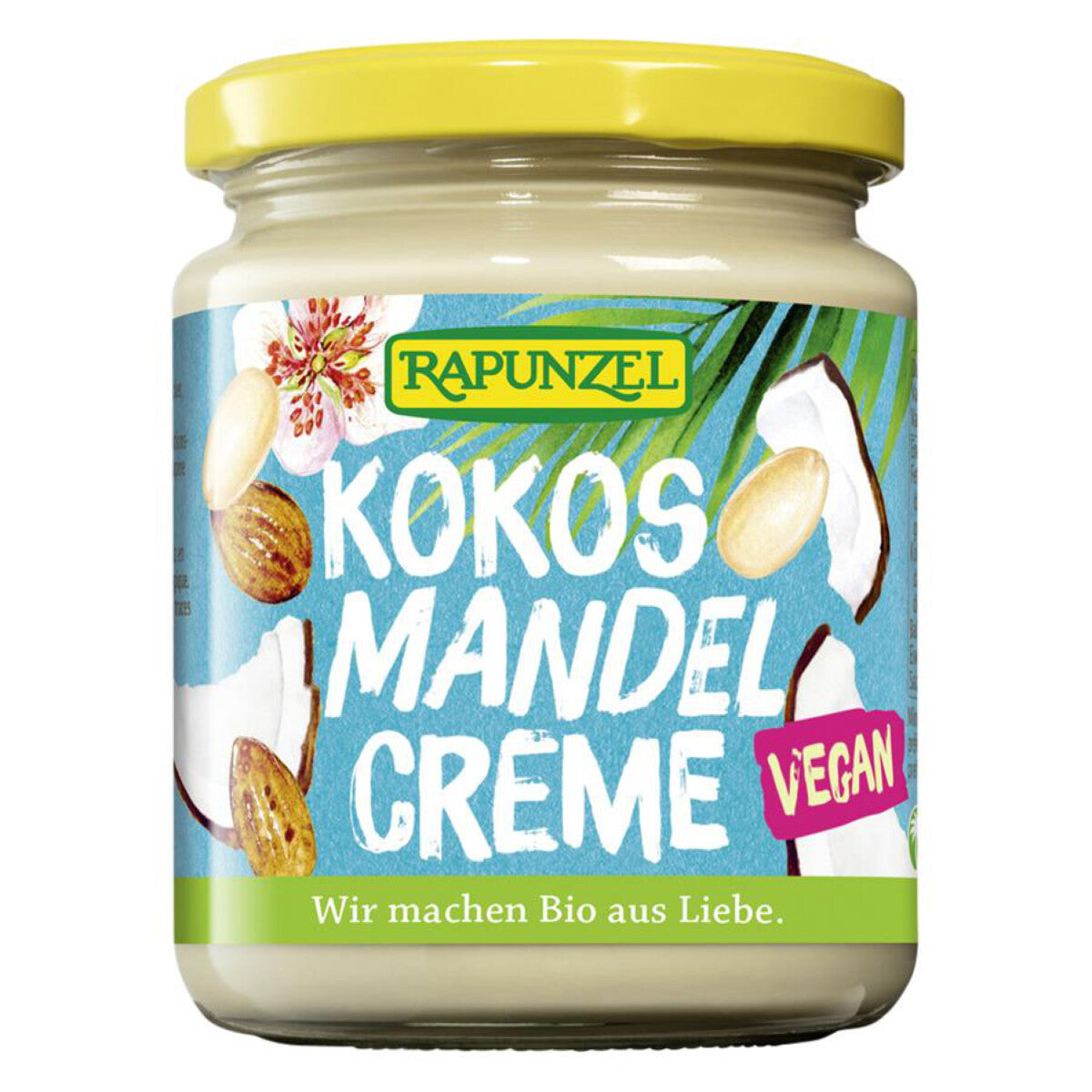 RAPUNZEL Kokos-Mandel-Creme - 250 g 